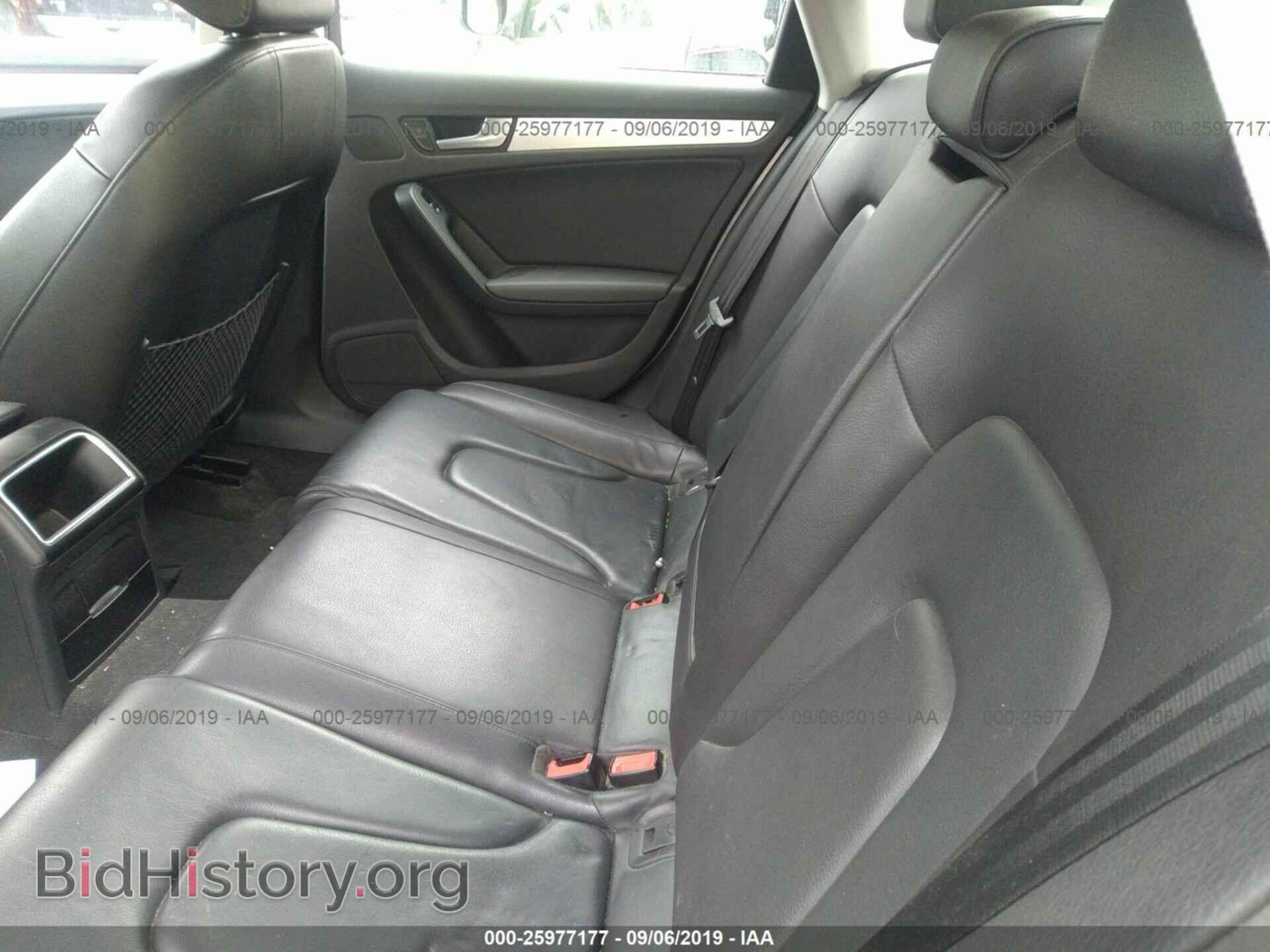 2011 AUDI A4 - VIN: WAUDFAFL8BN002055 - Photo 8