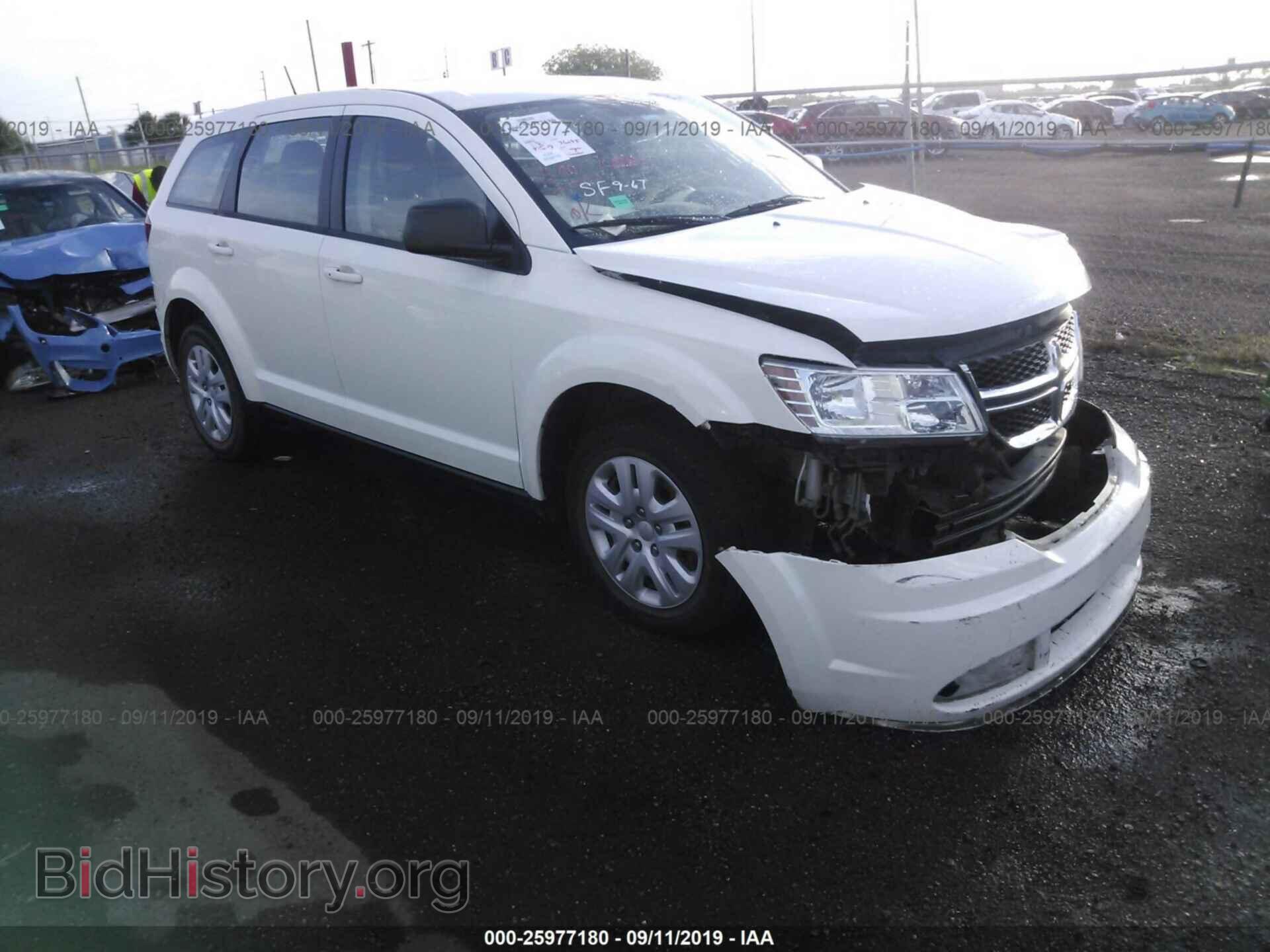 Photo 3C4PDCAB6DT684713 - DODGE JOURNEY 2013