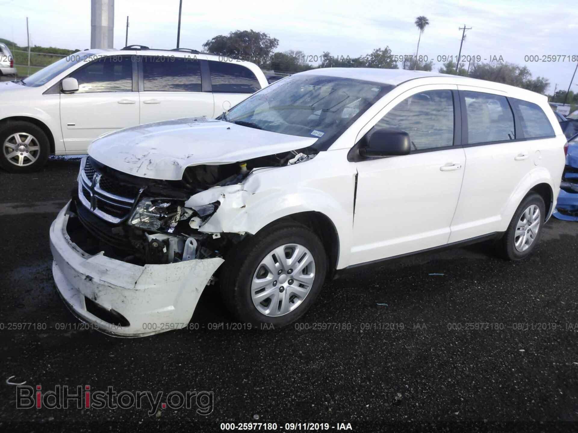 2013 DODGE JOURNEY - VIN: 3C4PDCAB6DT684713 - Photo 2
