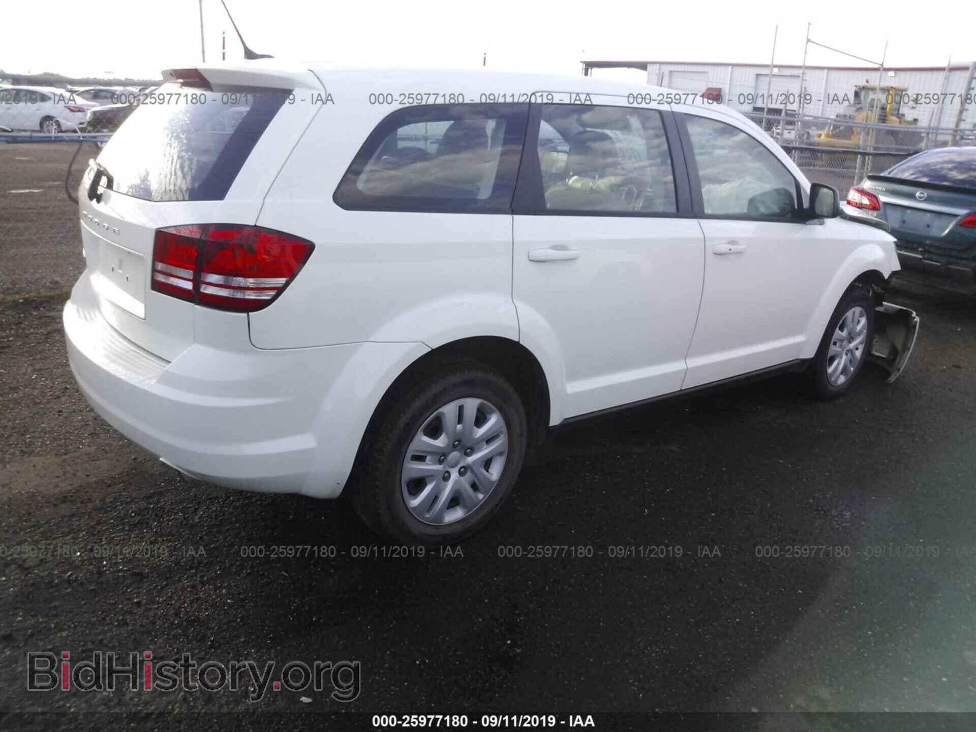 2013 DODGE JOURNEY - VIN: 3C4PDCAB6DT684713 - Photo 4