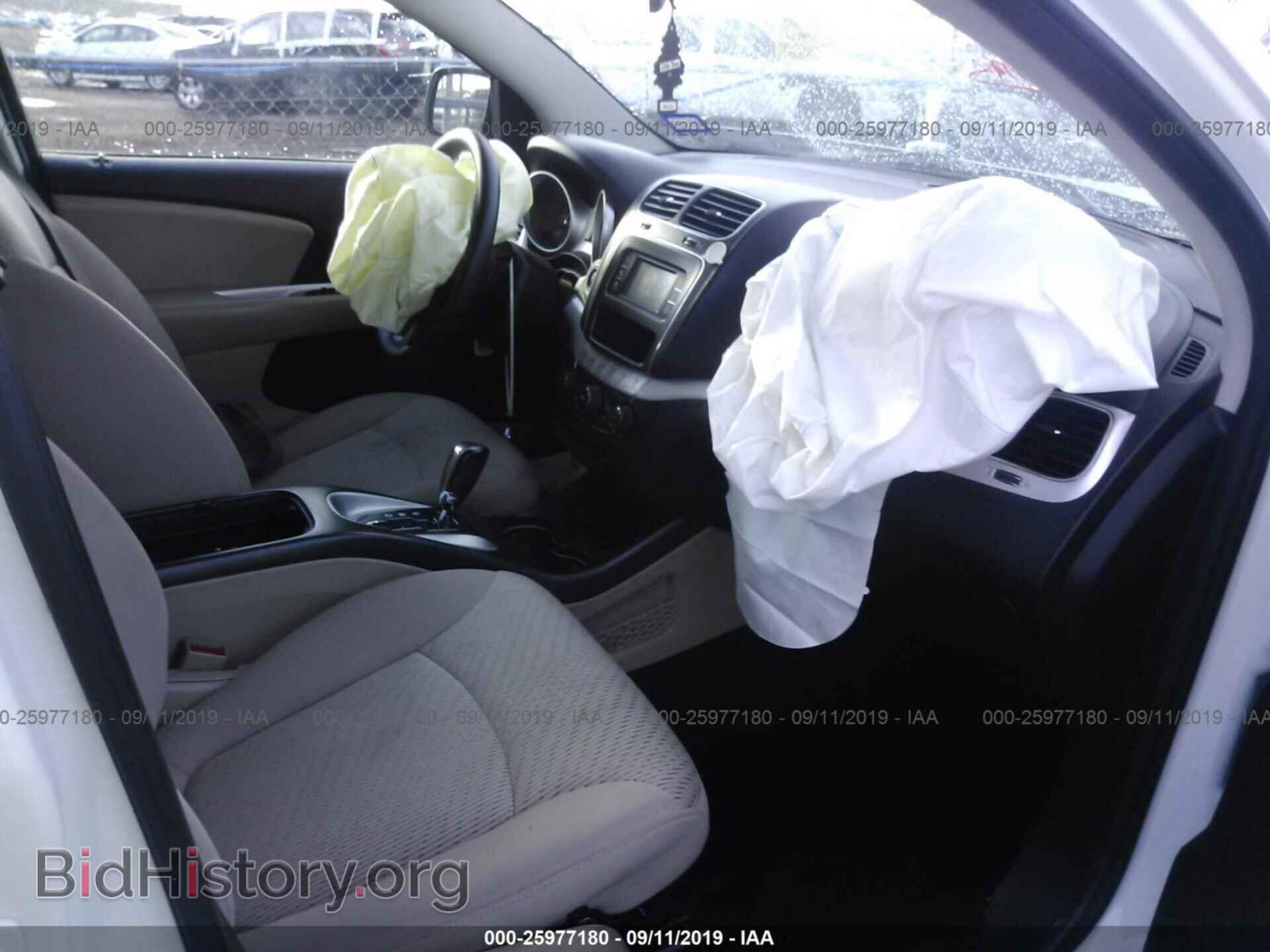 2013 DODGE JOURNEY - VIN: 3C4PDCAB6DT684713 - Photo 5