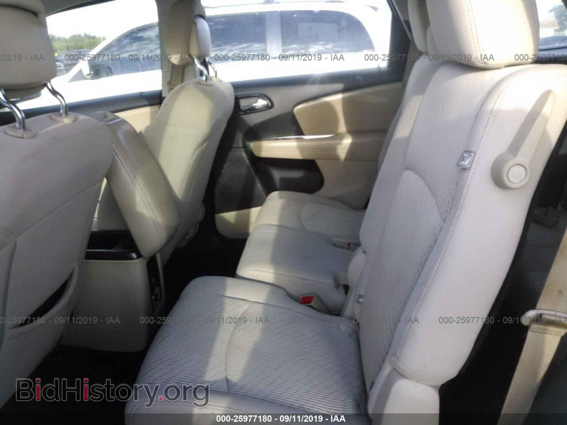 2013 DODGE JOURNEY - VIN: 3C4PDCAB6DT684713 - Photo 8