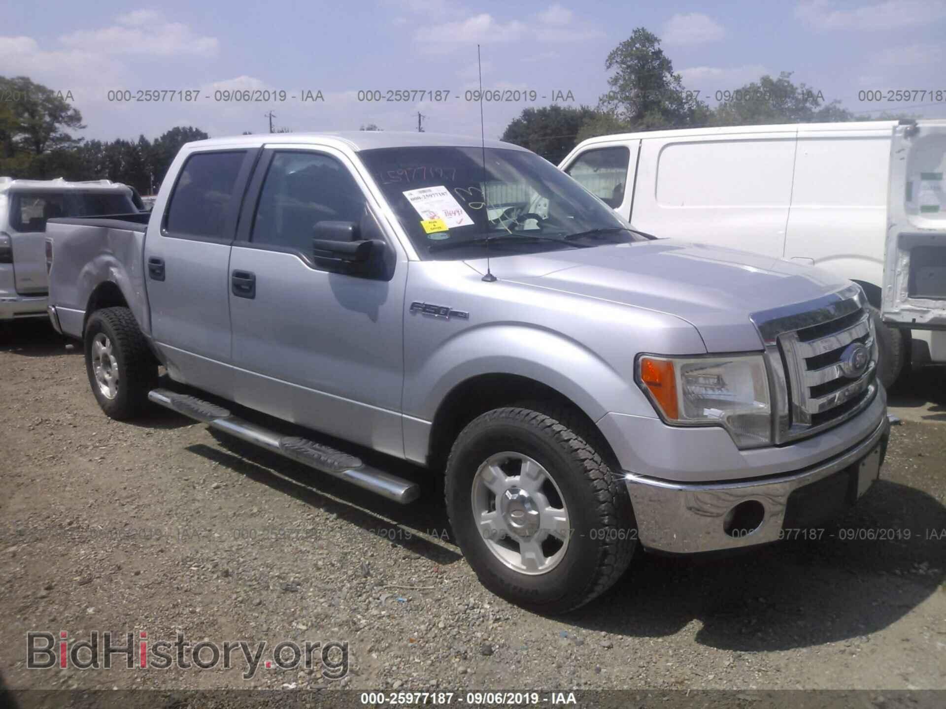 Фотография 1FTFW1CF2CKD17804 - FORD F150 2012
