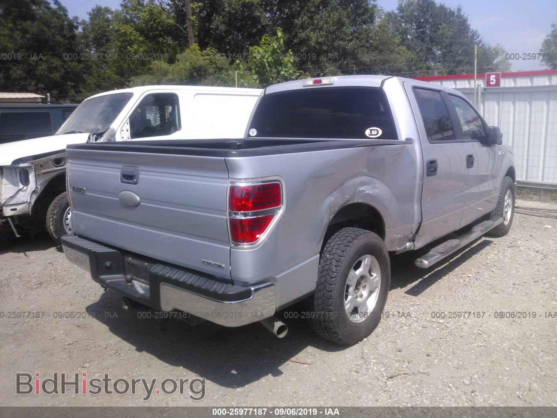 2012 FORD F150 - VIN: 1FTFW1CF2CKD17804 - Фото 4