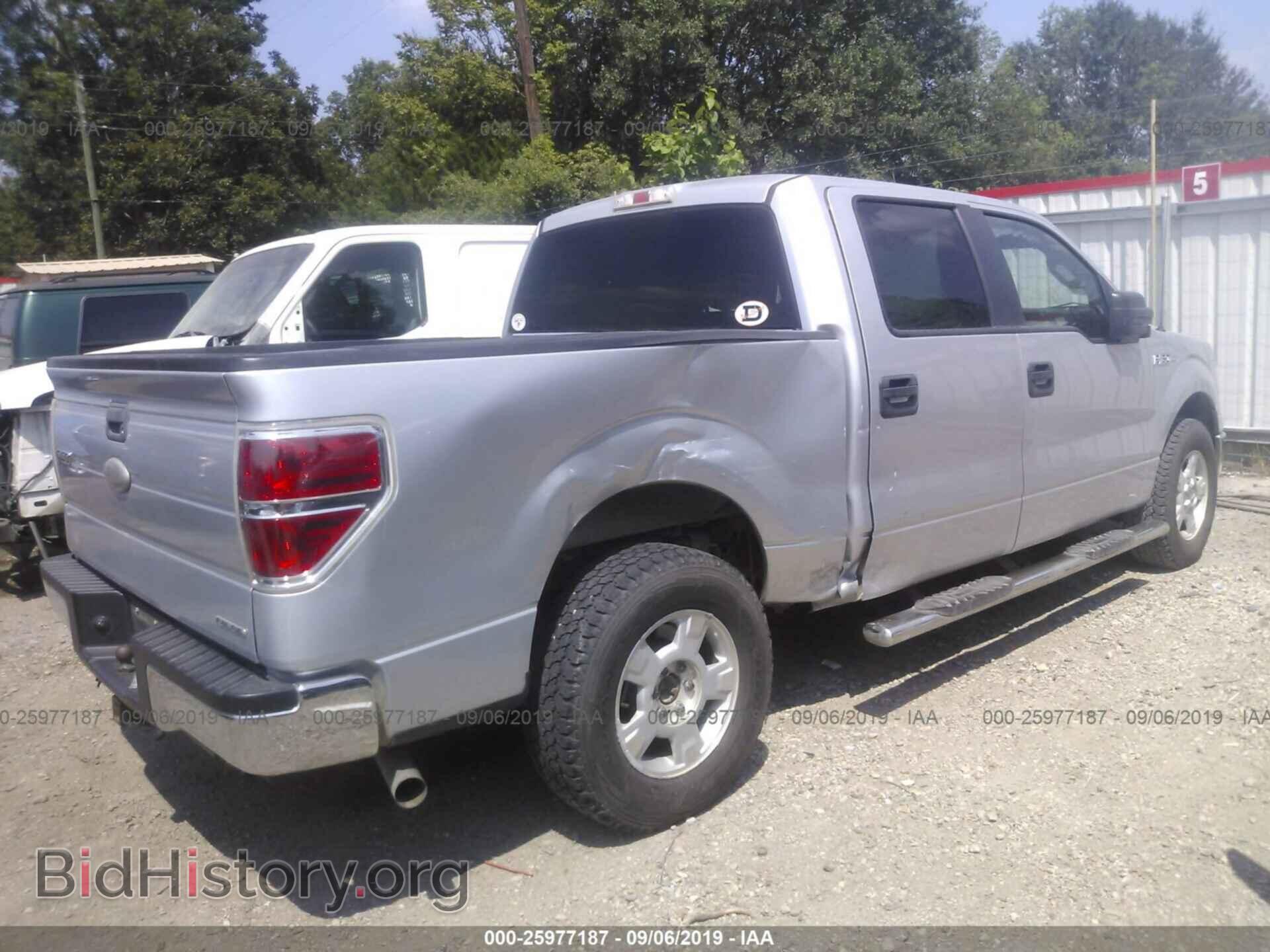 2012 FORD F150 - VIN: 1FTFW1CF2CKD17804 - Фото 6