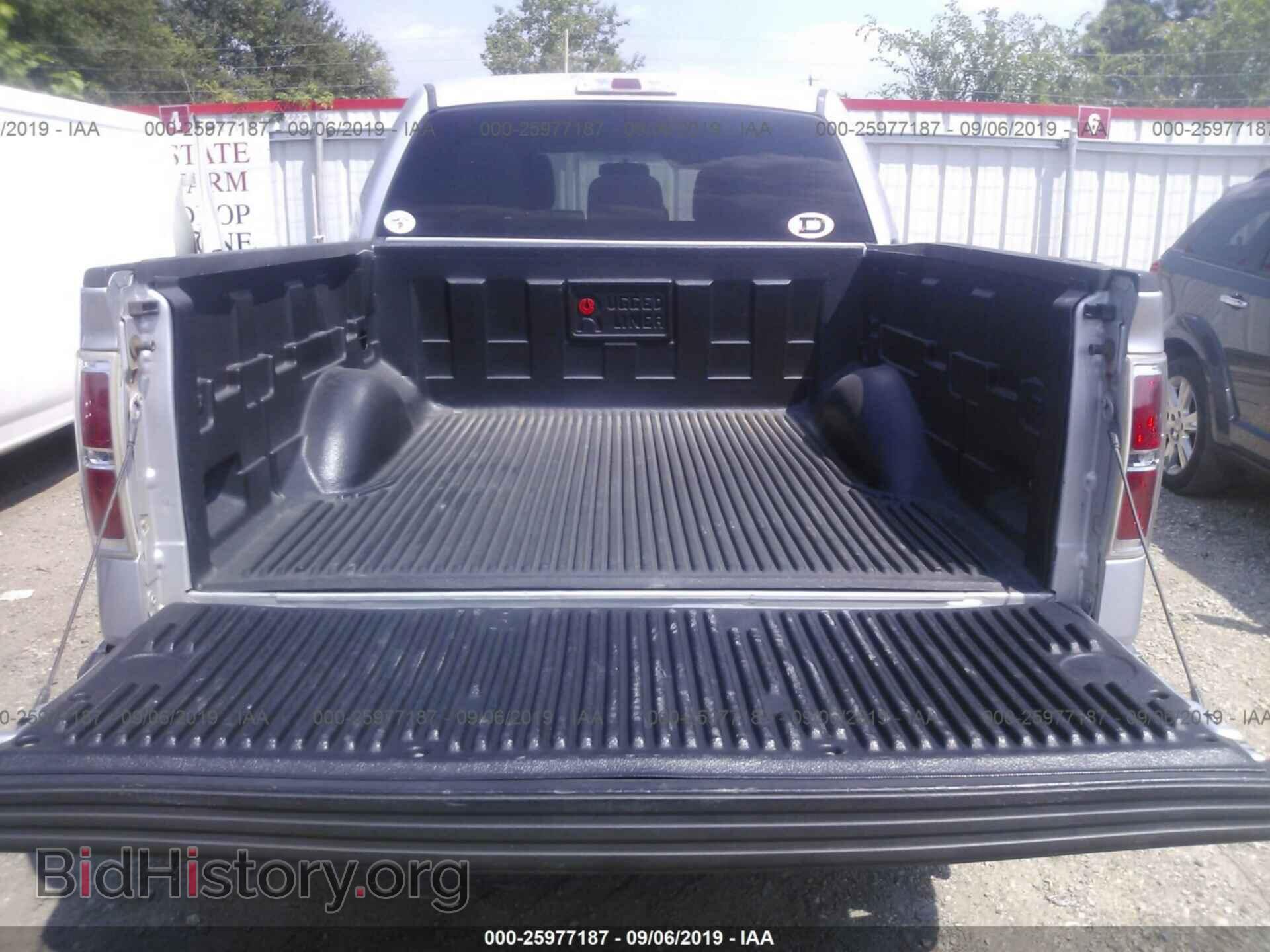 2012 FORD F150 - VIN: 1FTFW1CF2CKD17804 - Фото 8