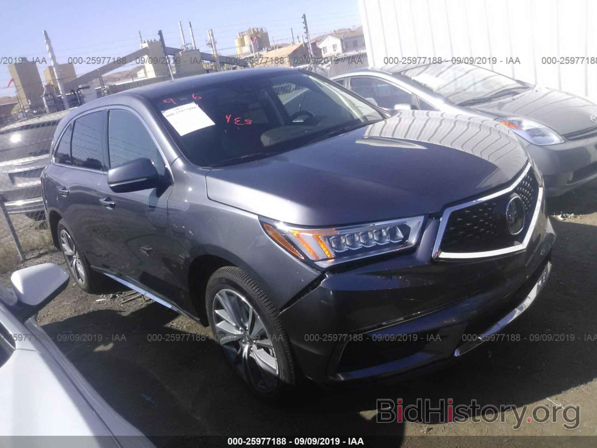 Photo 5J8YD4H57JL003543 - ACURA MDX 2018