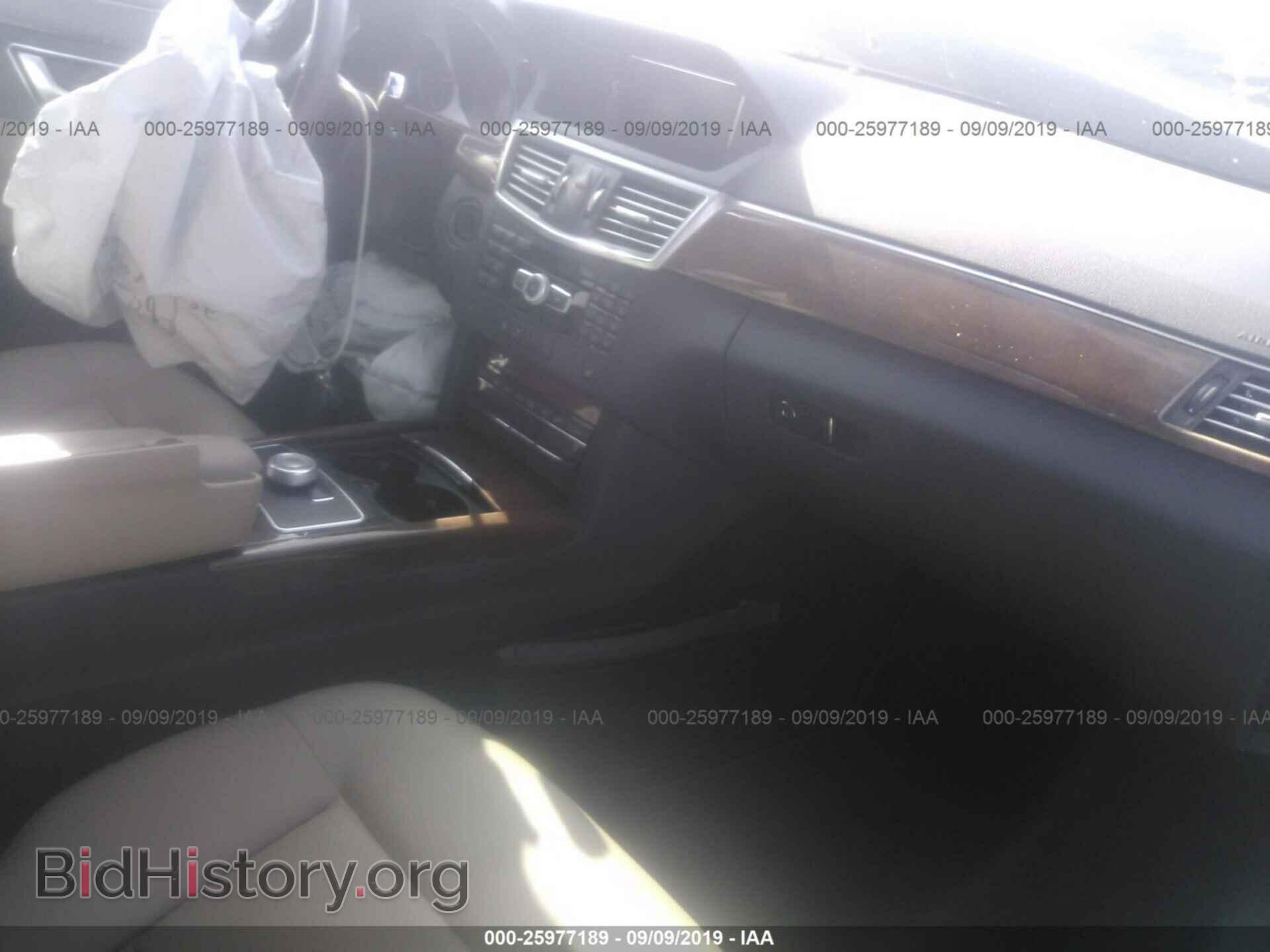 2012 MERCEDES-BENZ E - VIN: WDDHF5KB3CA588414 - Photo 5