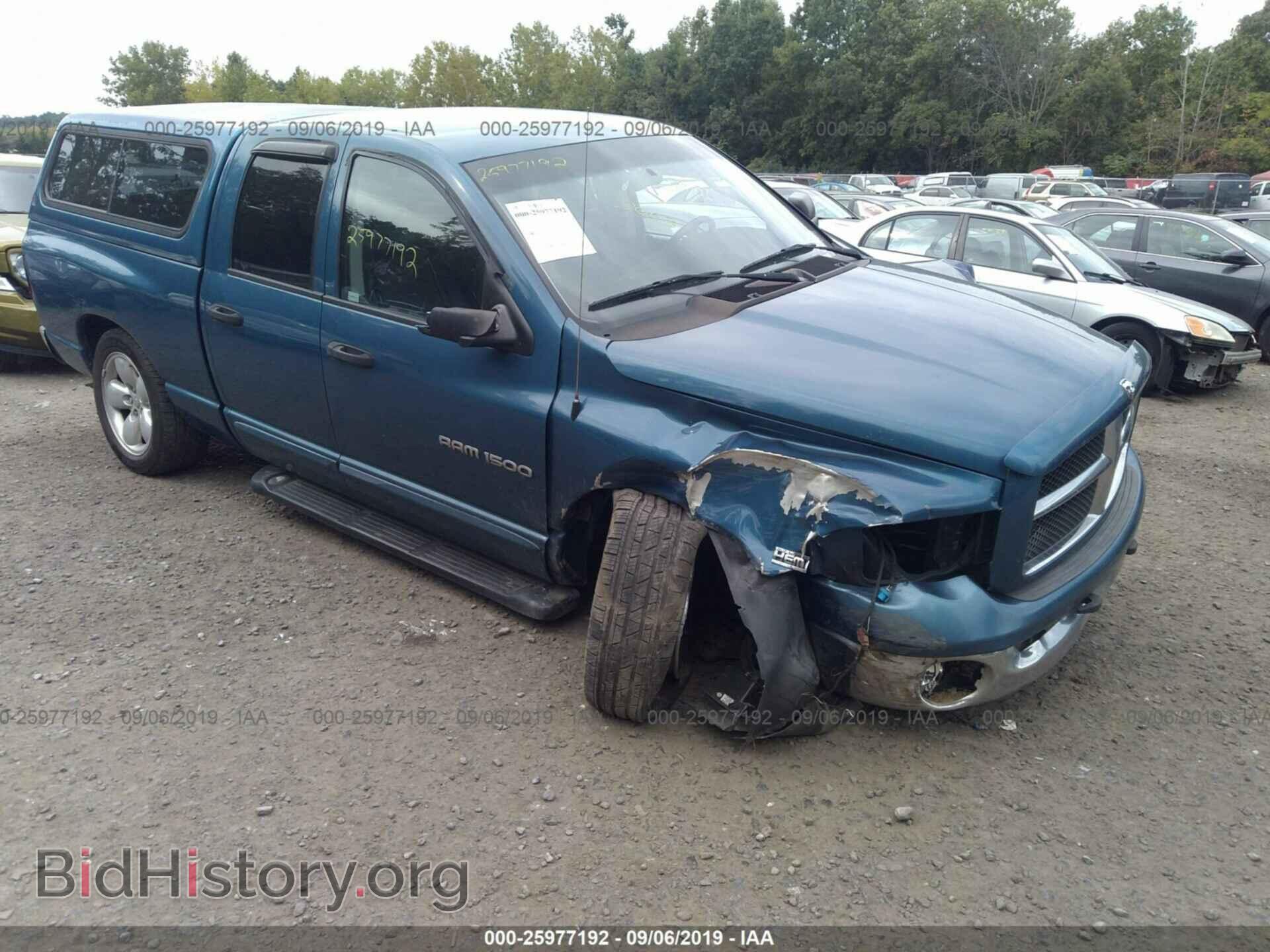 Фотография 1D7HA18D63S224529 - DODGE RAM 1500 2003