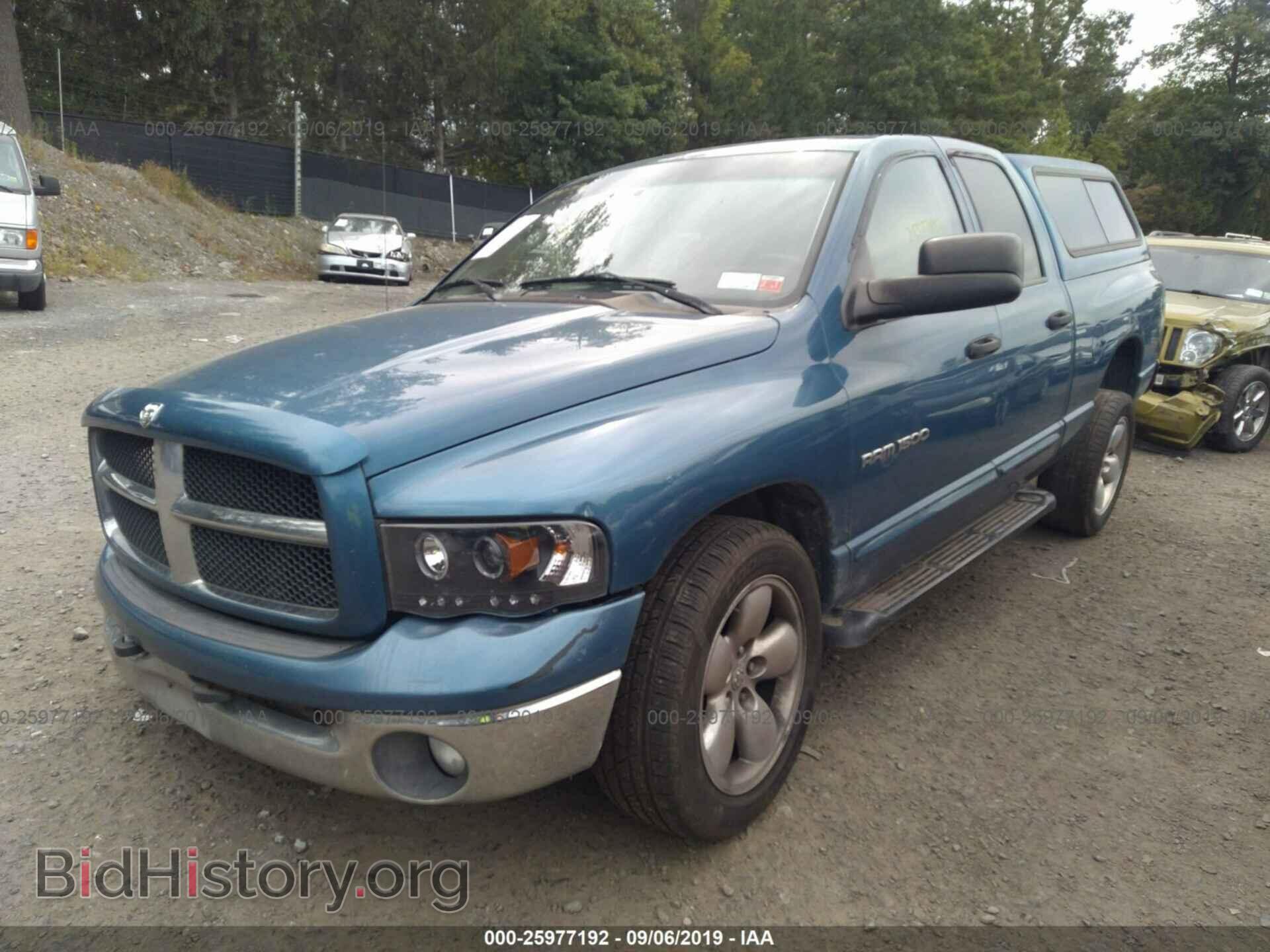 2003 DODGE RAM 1500 - VIN: 1D7HA18D63S224529 - Фото 2