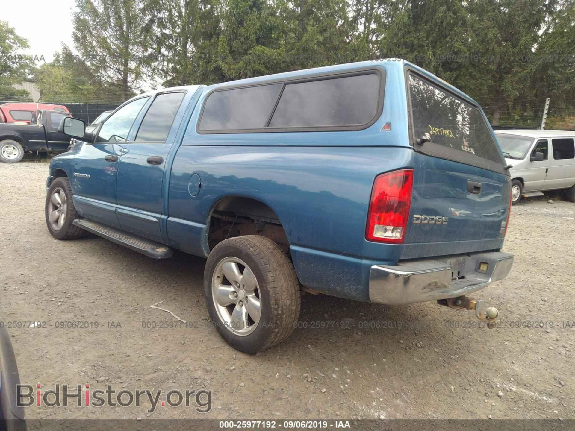 2003 DODGE RAM 1500 - VIN: 1D7HA18D63S224529 - Фото 3