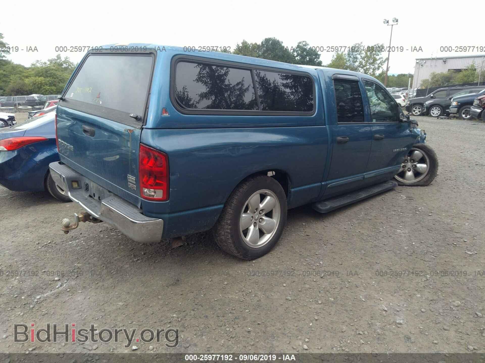 2003 DODGE RAM 1500 - VIN: 1D7HA18D63S224529 - Фото 4