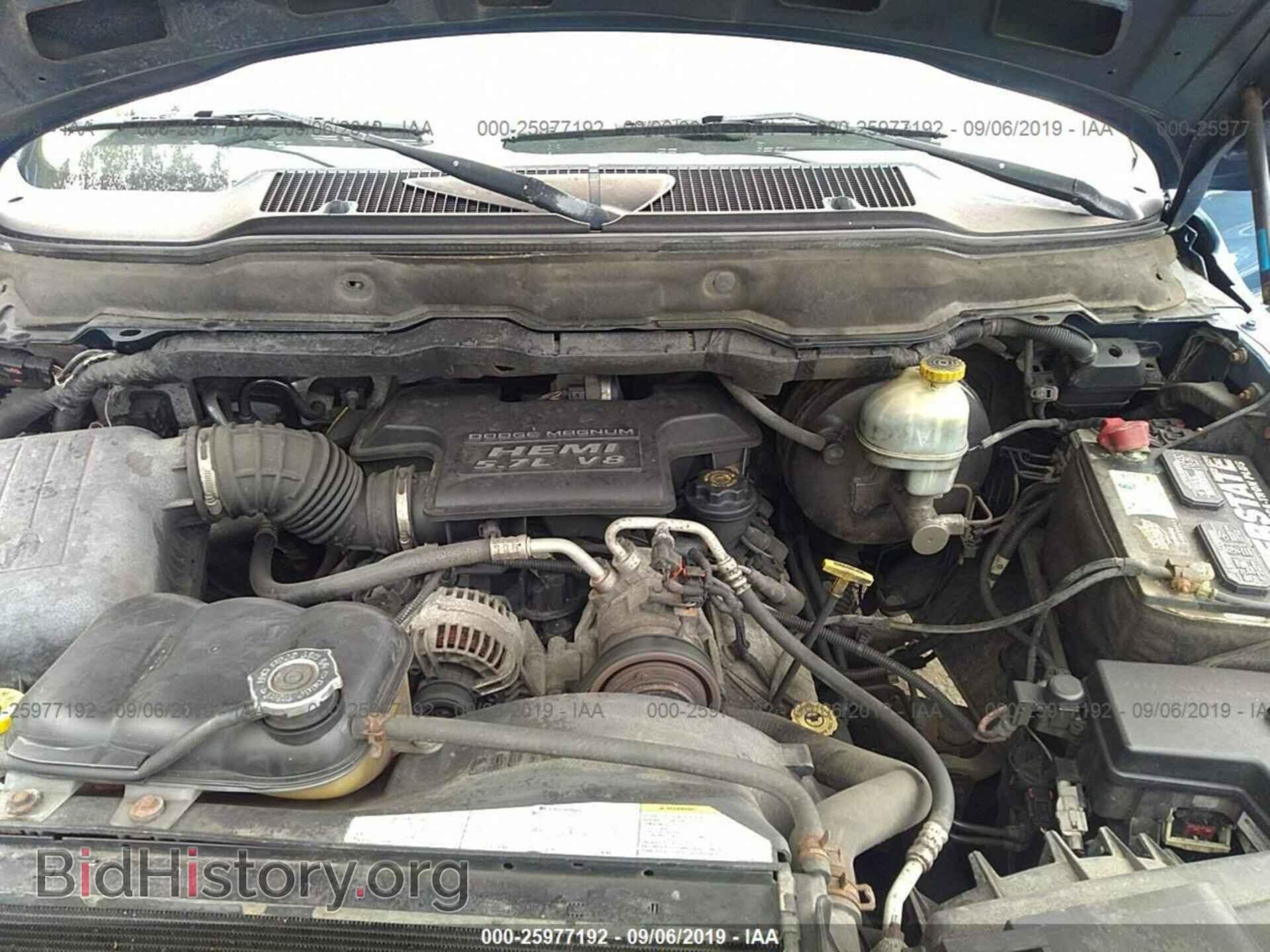 2003 DODGE RAM 1500 - VIN: 1D7HA18D63S224529 - Фото 10