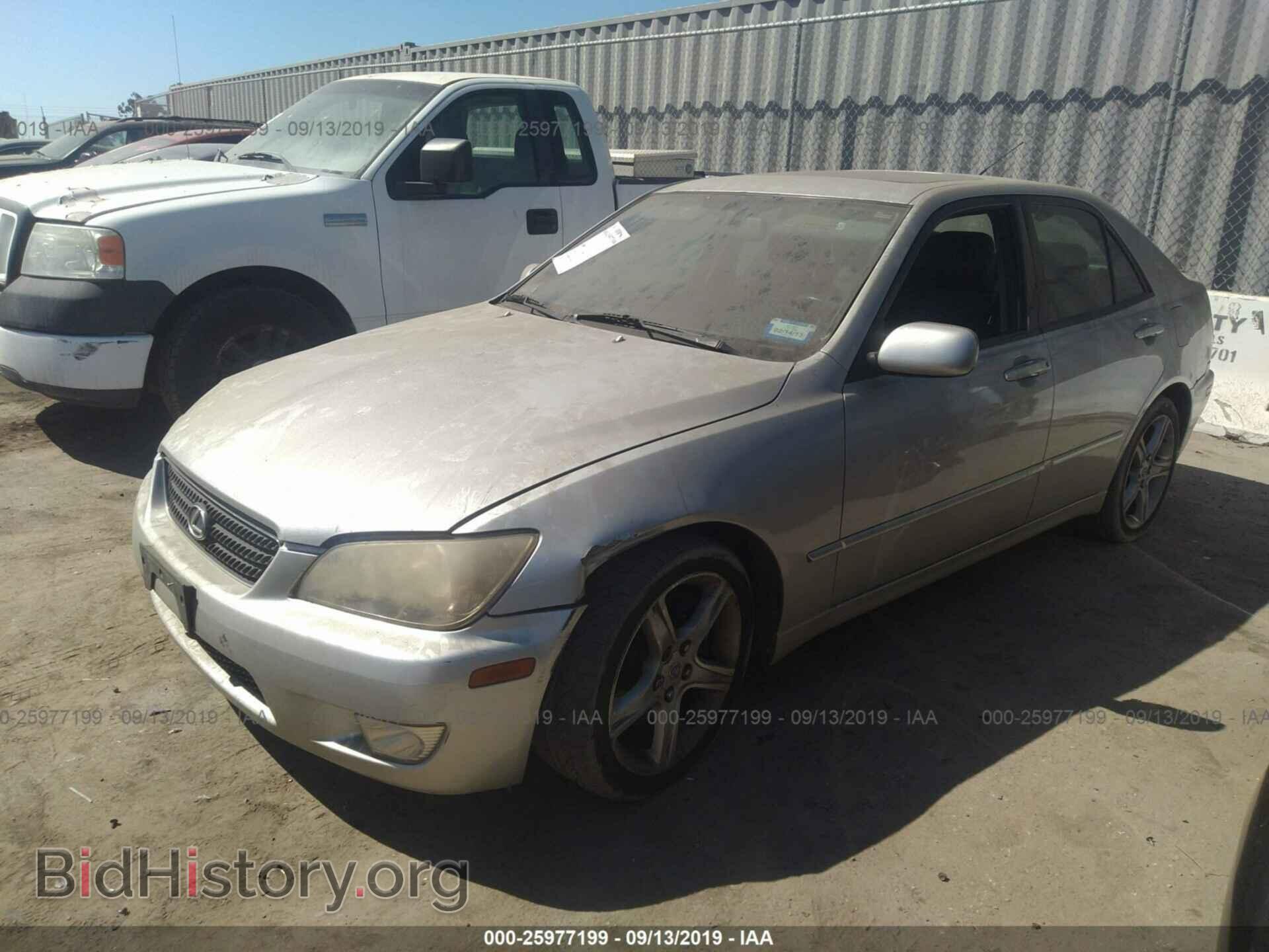 2002 LEXUS IS - VIN: JTHBD192620063791 - Фото 2