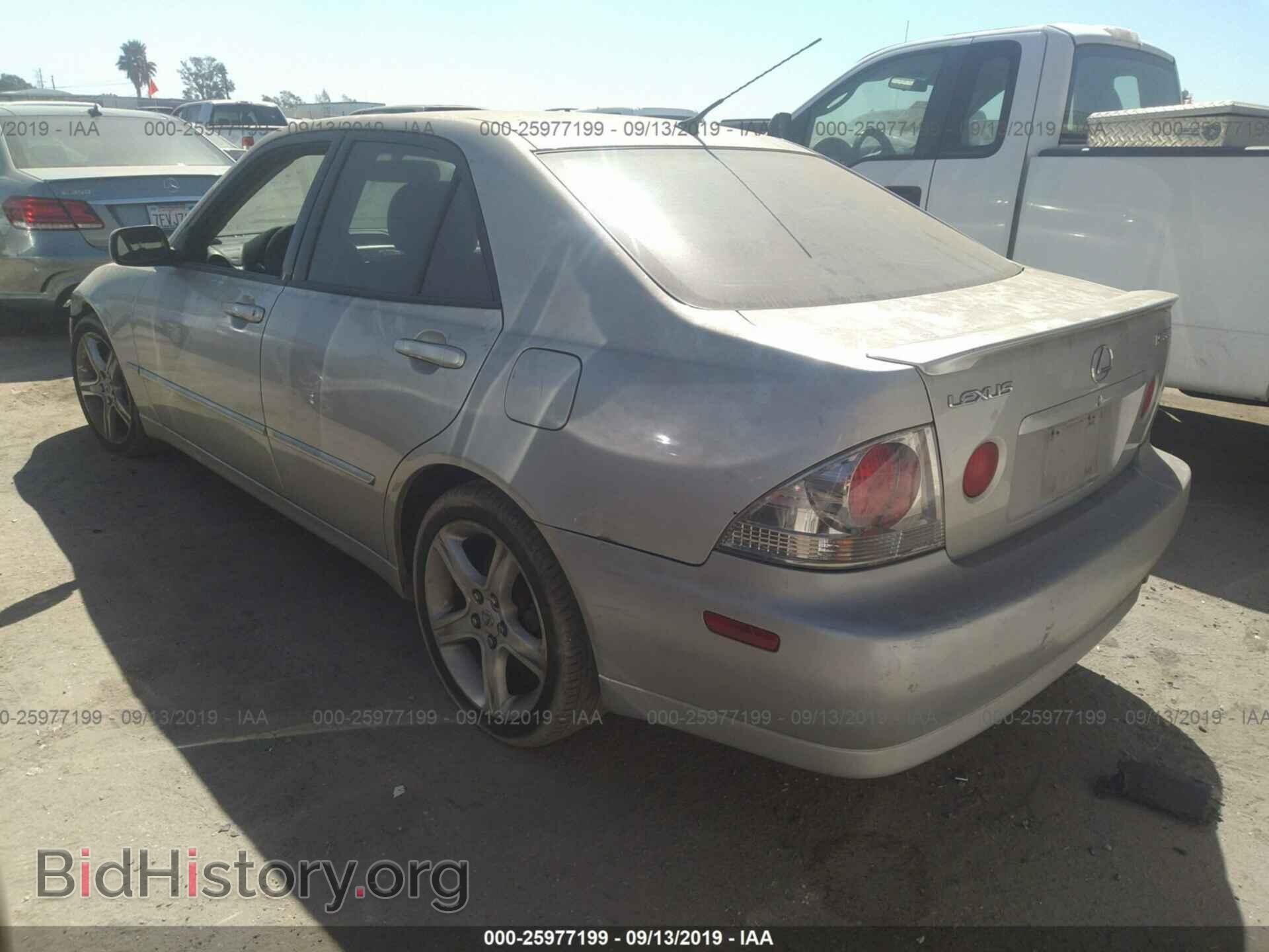 2002 LEXUS IS - VIN: JTHBD192620063791 - Фото 3