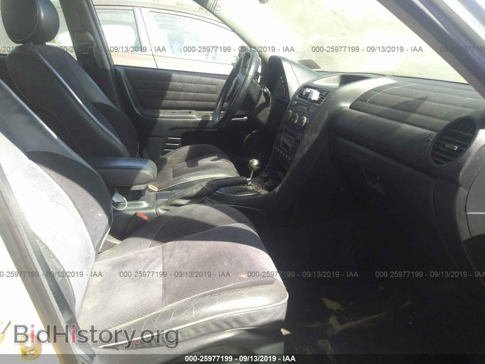 2002 LEXUS IS - VIN: JTHBD192620063791 - Фото 5