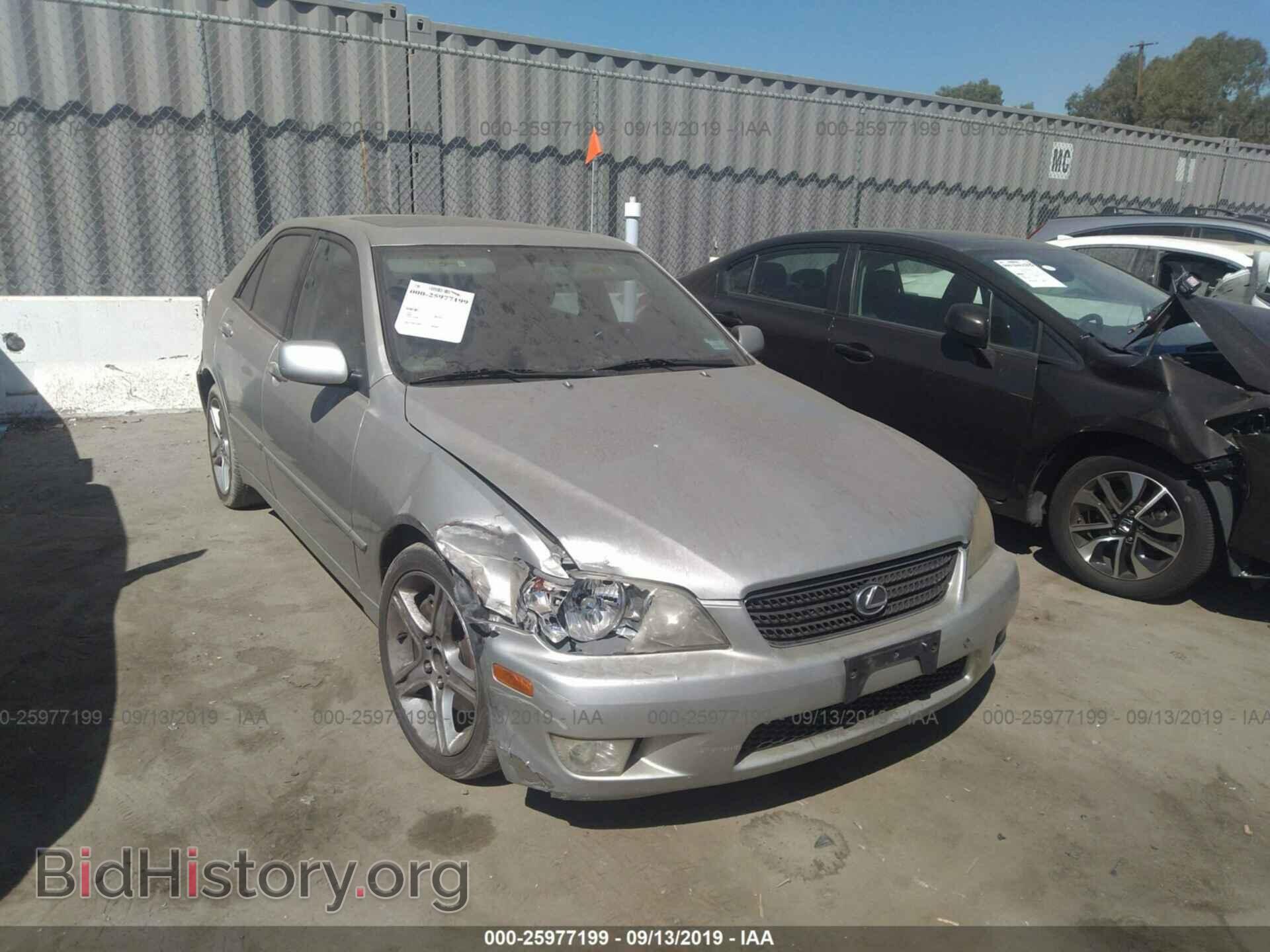 2002 LEXUS IS - VIN: JTHBD192620063791 - Фото 6