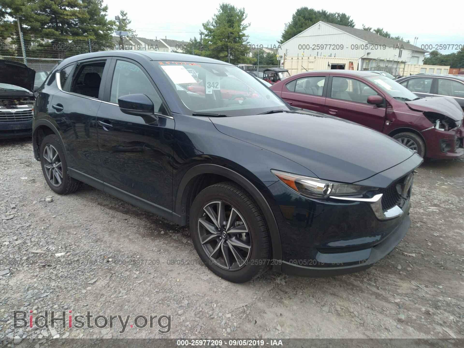 Фотография JM3KFBCM0J0453657 - MAZDA CX-5 2018