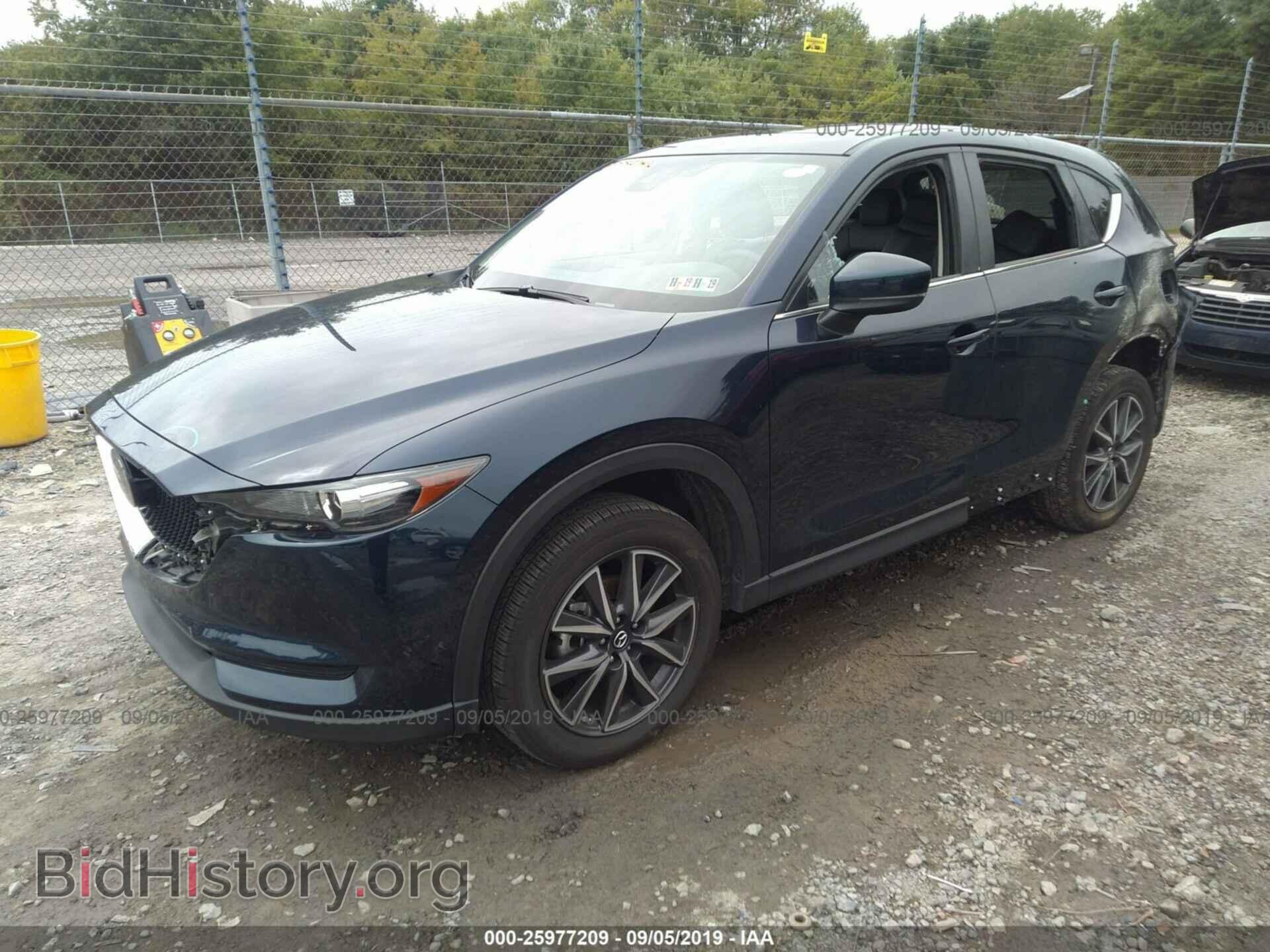 2018 MAZDA CX-5 - VIN: JM3KFBCM0J0453657 - Фото 2