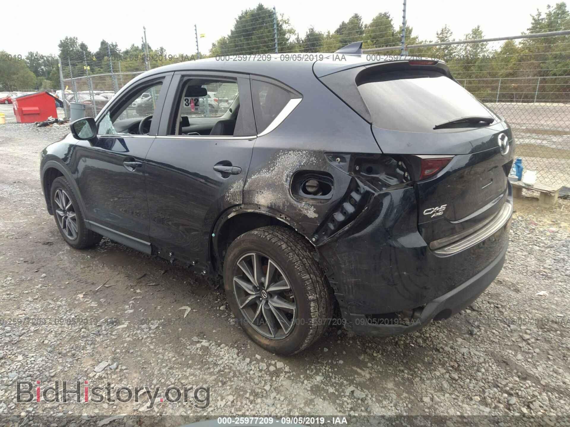 2018 MAZDA CX-5 - VIN: JM3KFBCM0J0453657 - Фото 3