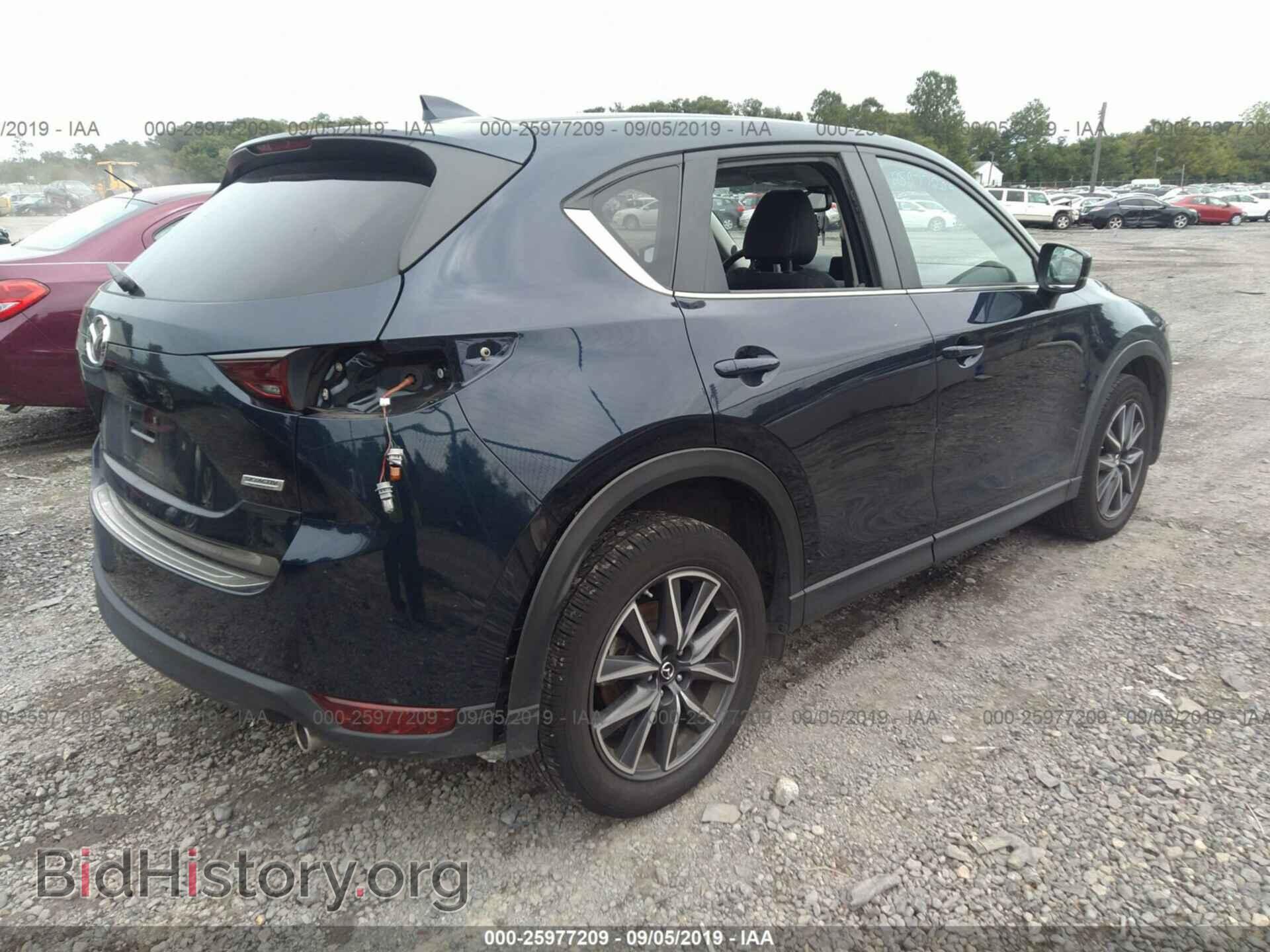 2018 MAZDA CX-5 - VIN: JM3KFBCM0J0453657 - Фото 4