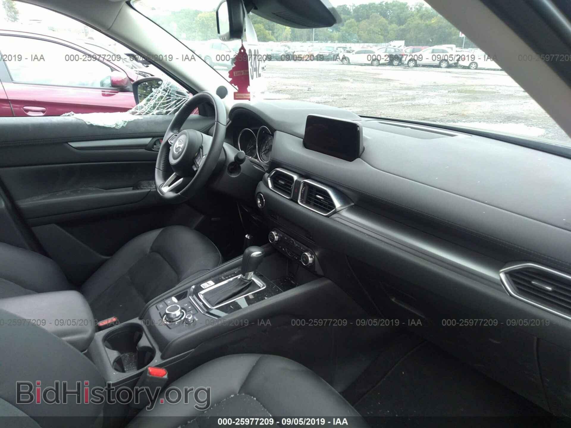 2018 MAZDA CX-5 - VIN: JM3KFBCM0J0453657 - Фото 5