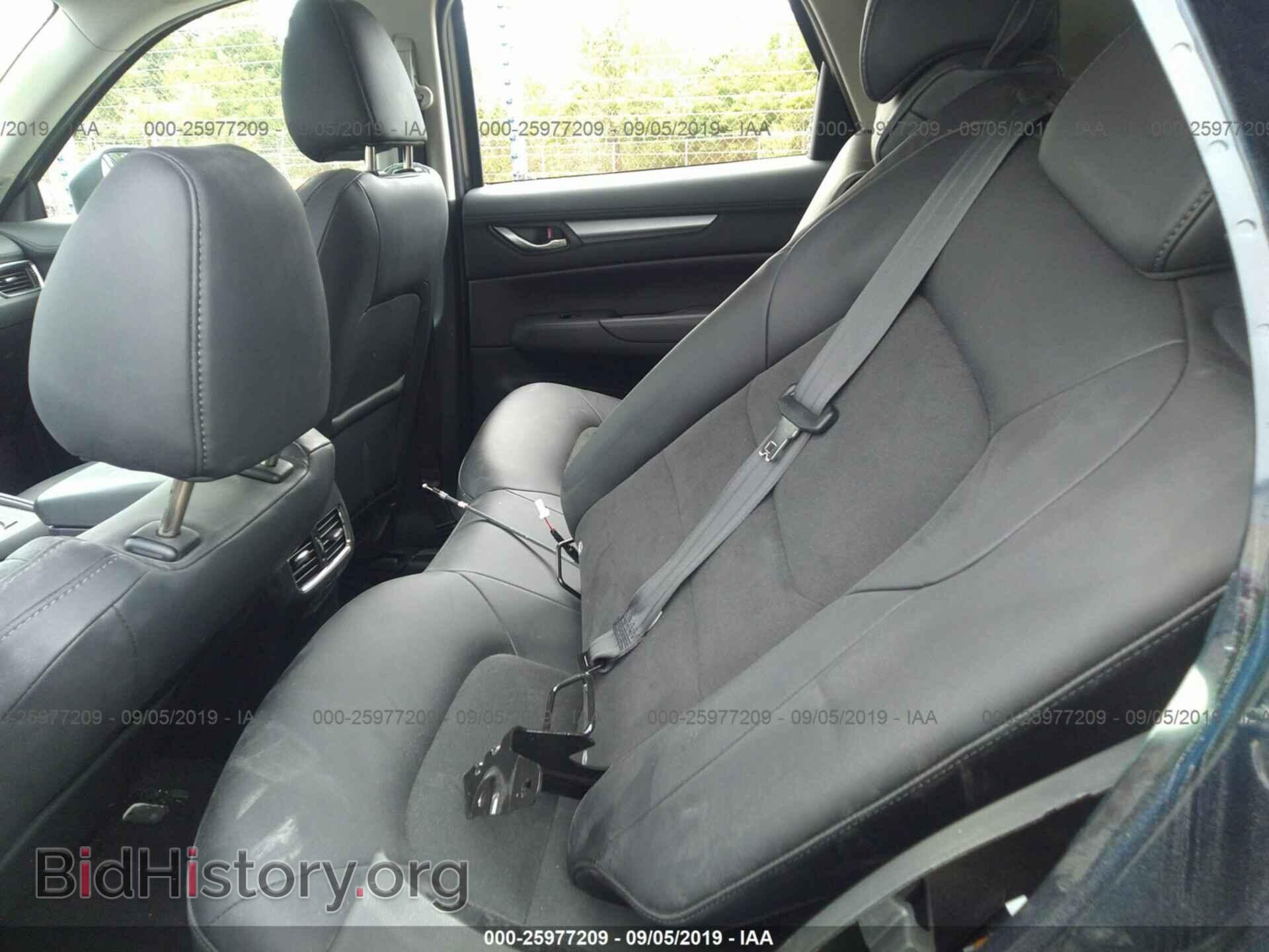 2018 MAZDA CX-5 - VIN: JM3KFBCM0J0453657 - Фото 8