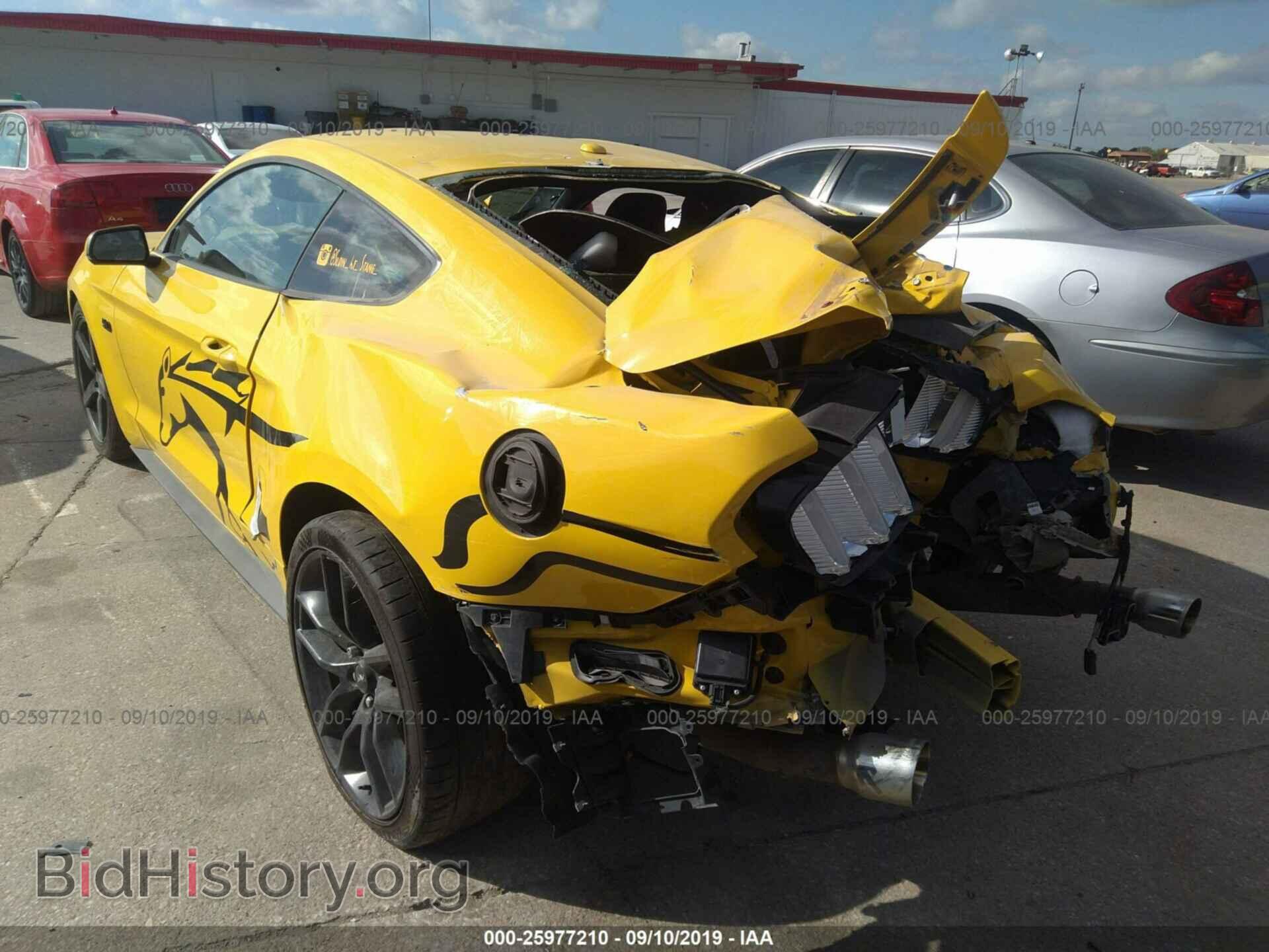 2015 FORD MUSTANG - VIN: 1FA6P8CF0F5368684 - Фото 3
