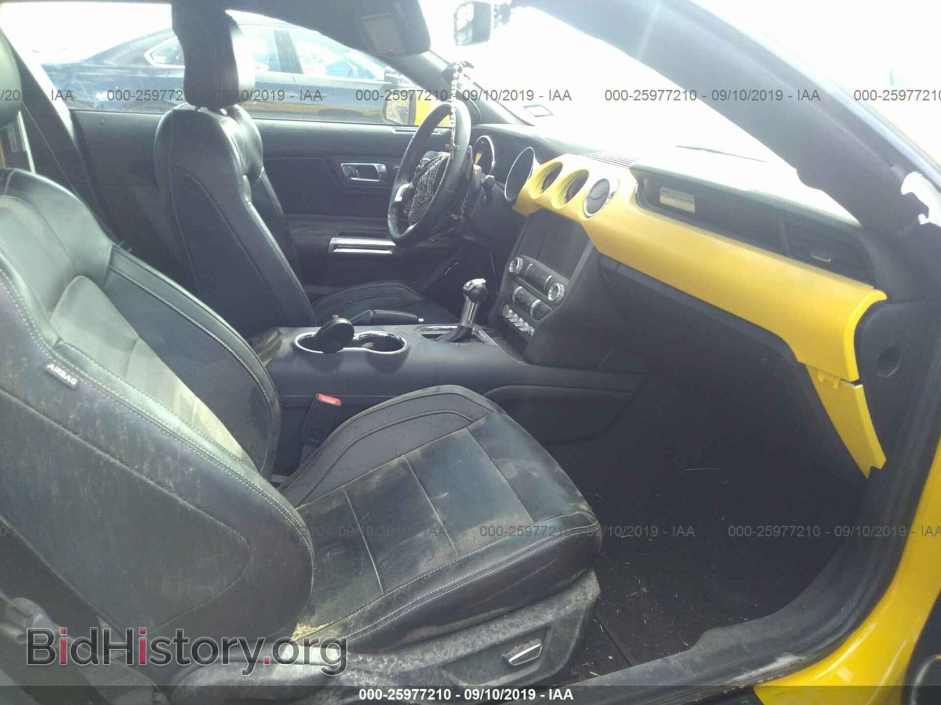 2015 FORD MUSTANG - VIN: 1FA6P8CF0F5368684 - Фото 5