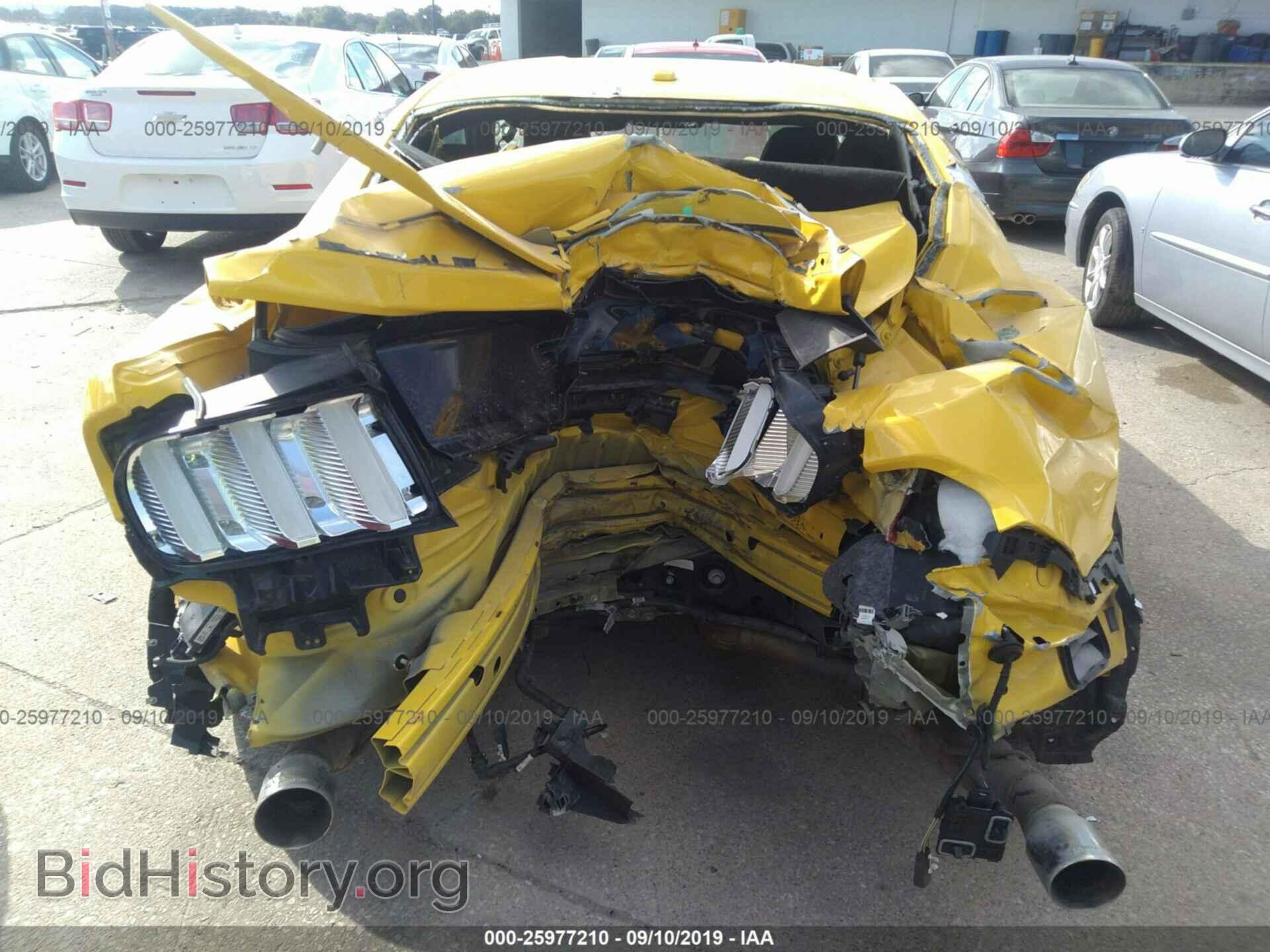 2015 FORD MUSTANG - VIN: 1FA6P8CF0F5368684 - Фото 6