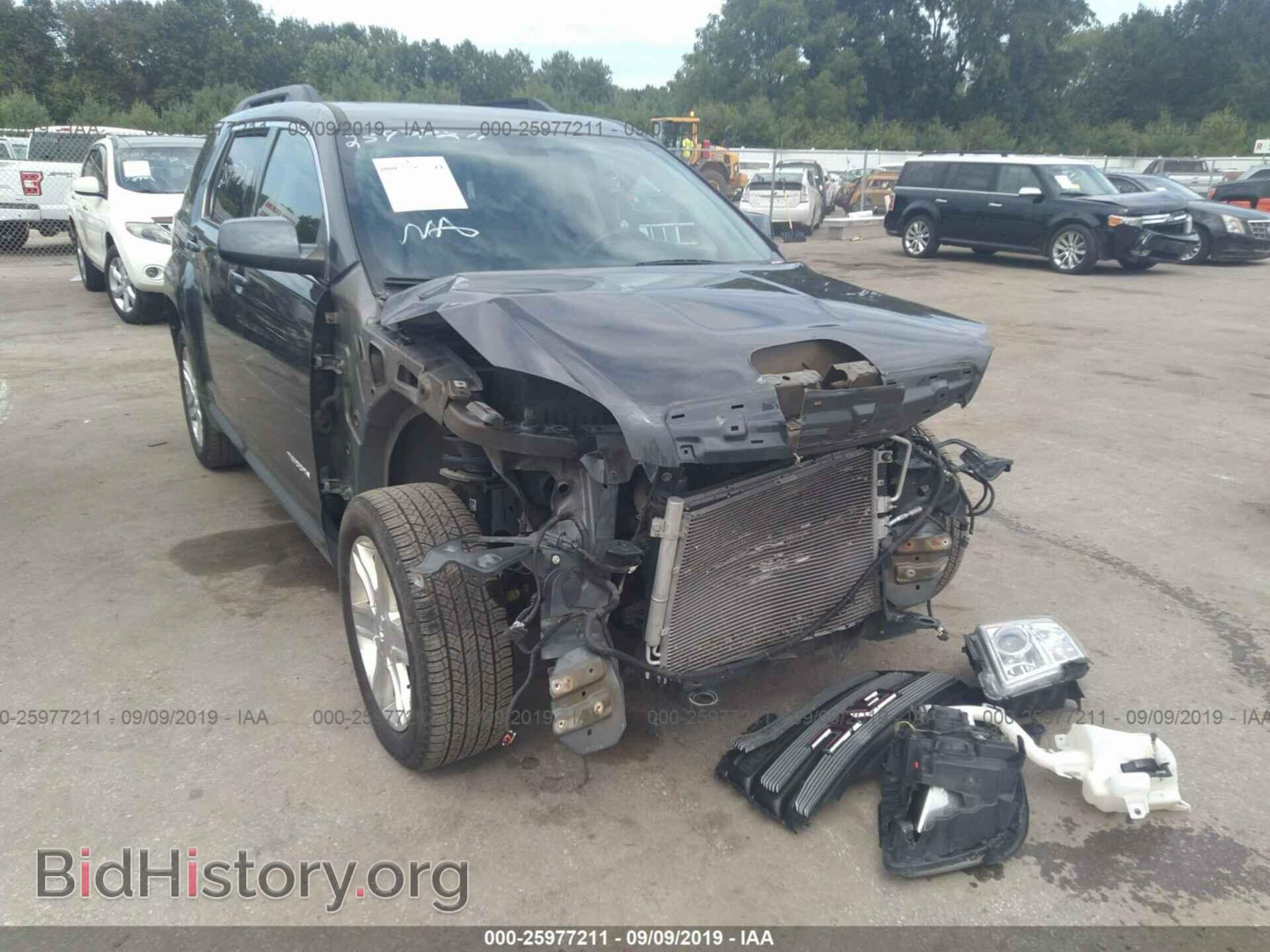 Photo 2CTALSEC3B6421607 - GMC TERRAIN 2011