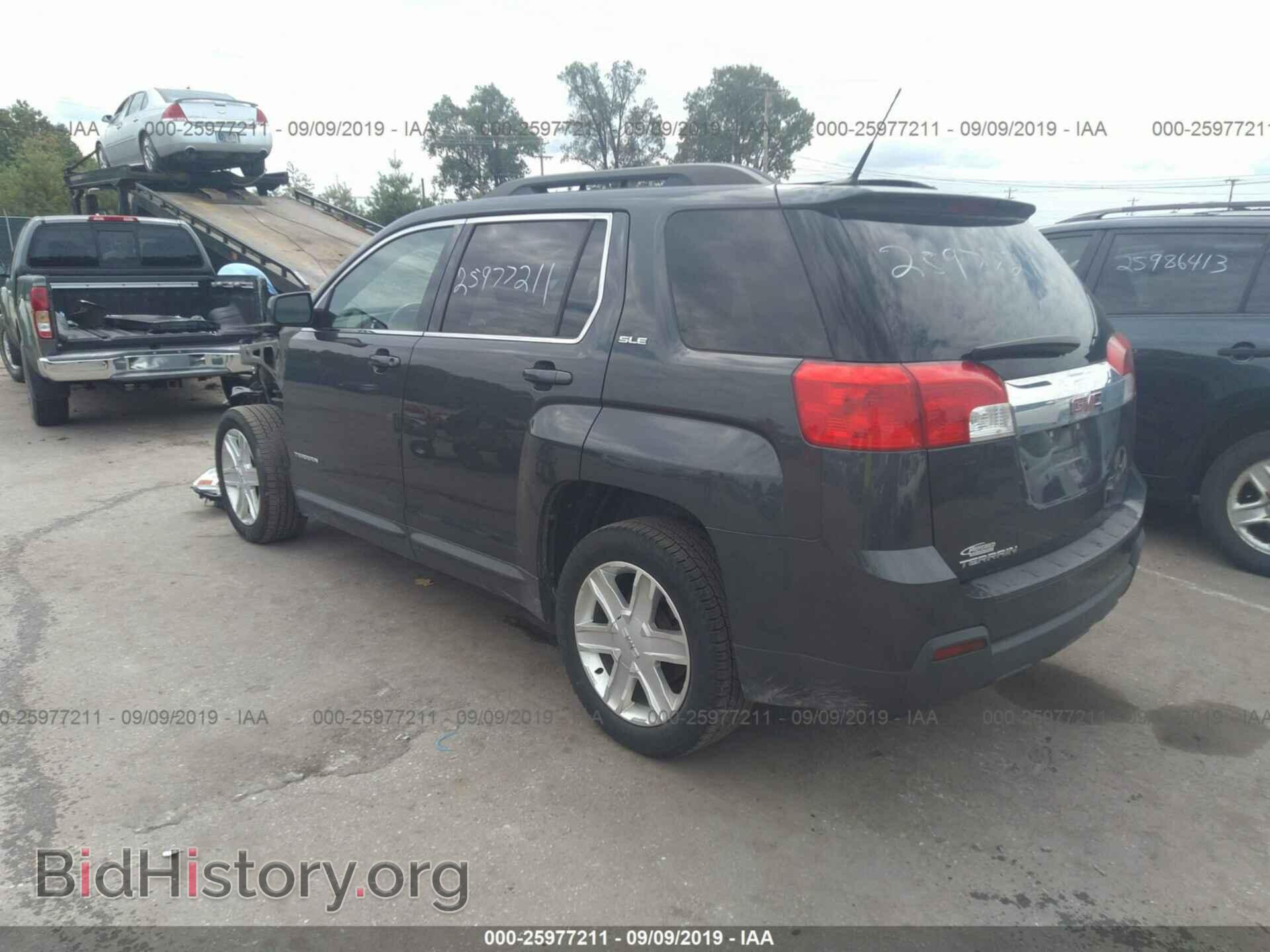 2011 GMC TERRAIN - VIN: 2CTALSEC3B6421607 - Фото 3
