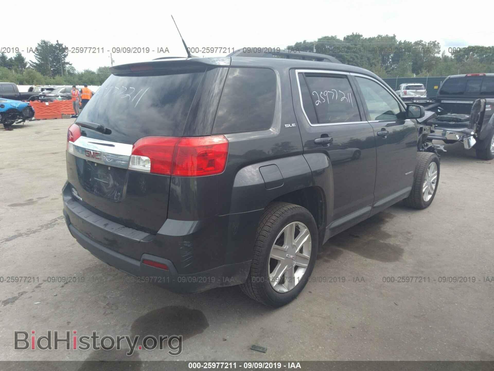 2011 GMC TERRAIN - VIN: 2CTALSEC3B6421607 - Фото 4