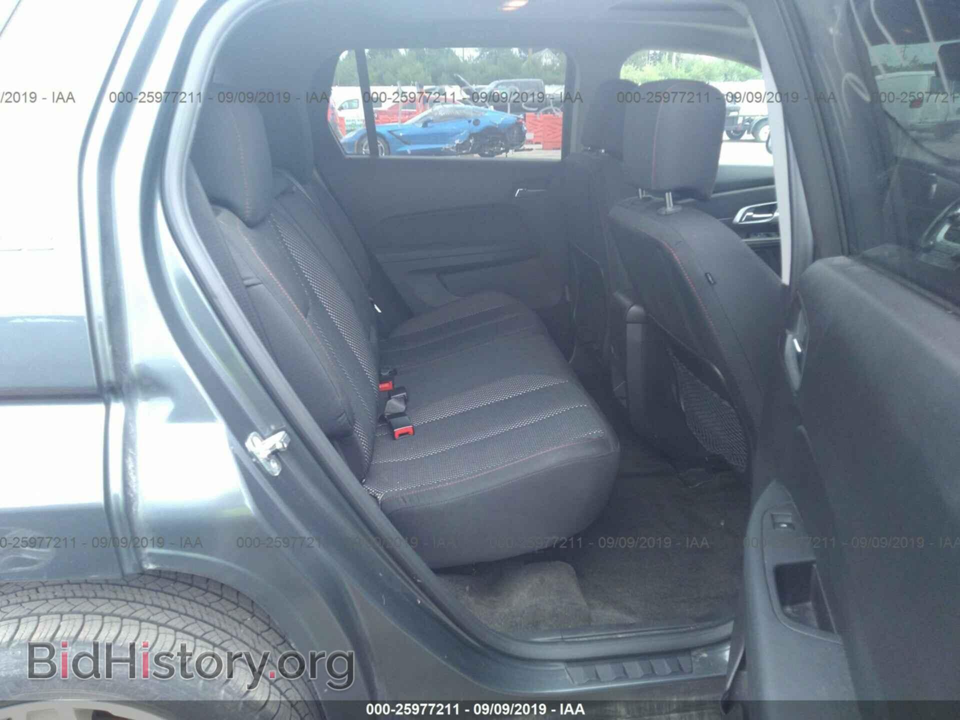 2011 GMC TERRAIN - VIN: 2CTALSEC3B6421607 - Фото 8