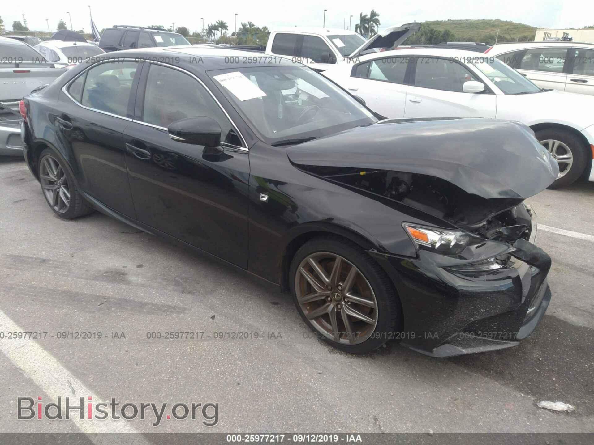 Фотография JTHBA1D24G5029892 - LEXUS IS 2016