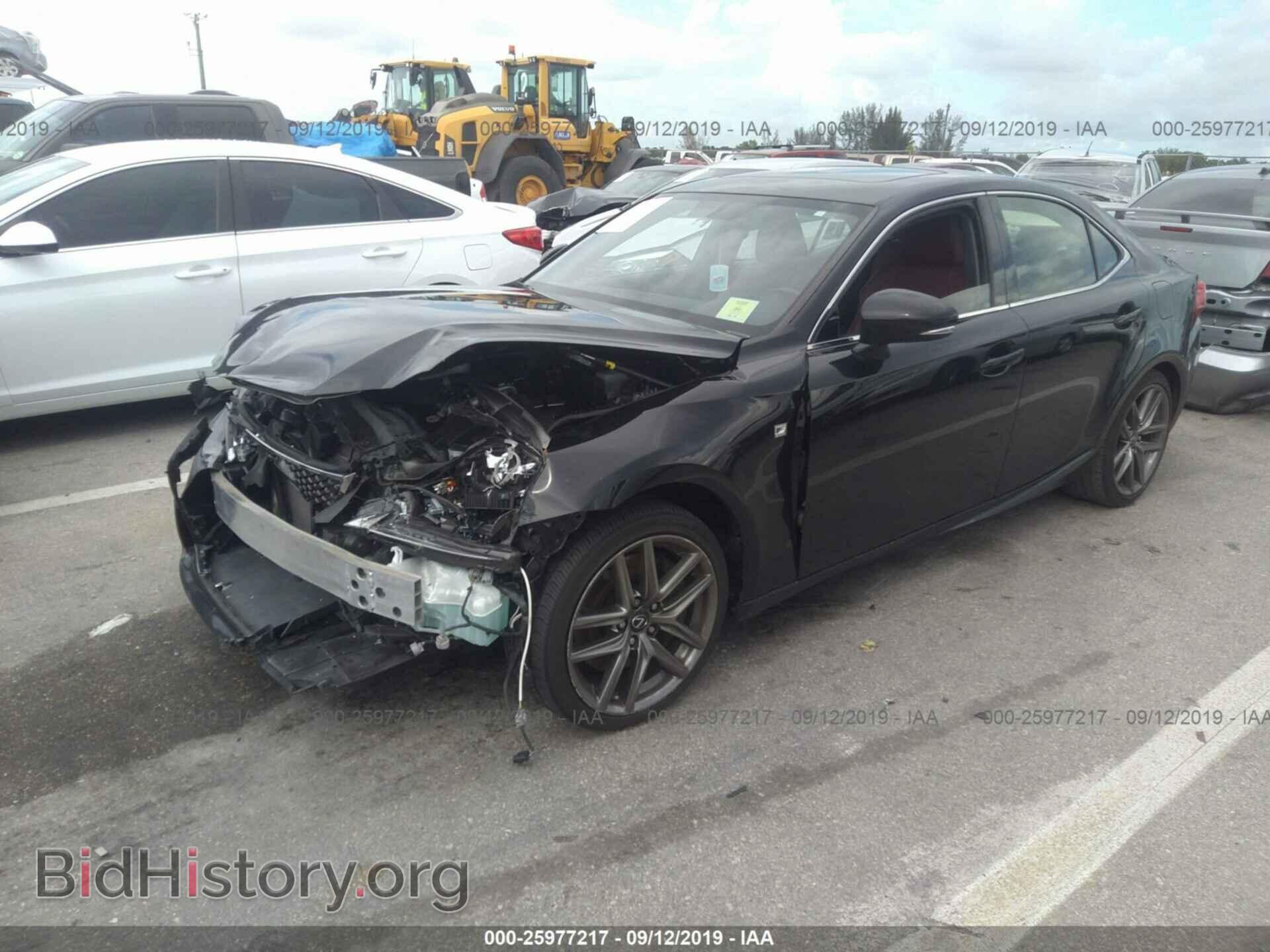 2016 LEXUS IS - VIN: JTHBA1D24G5029892 - Photo 2