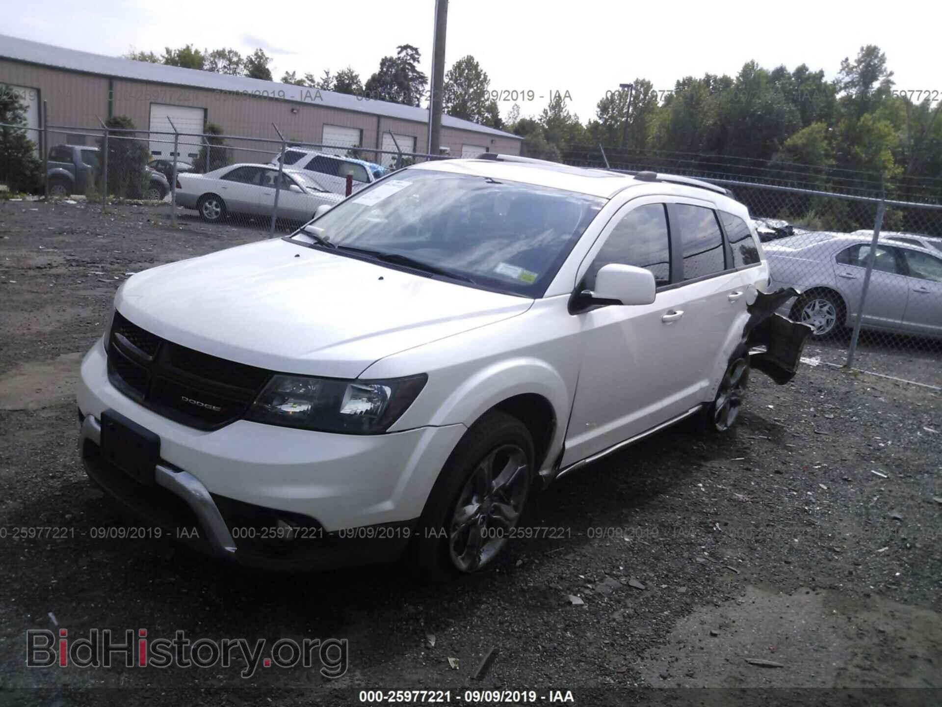 2016 DODGE JOURNEY - VIN: 3C4PDDGG0GT244502 - Фото 2