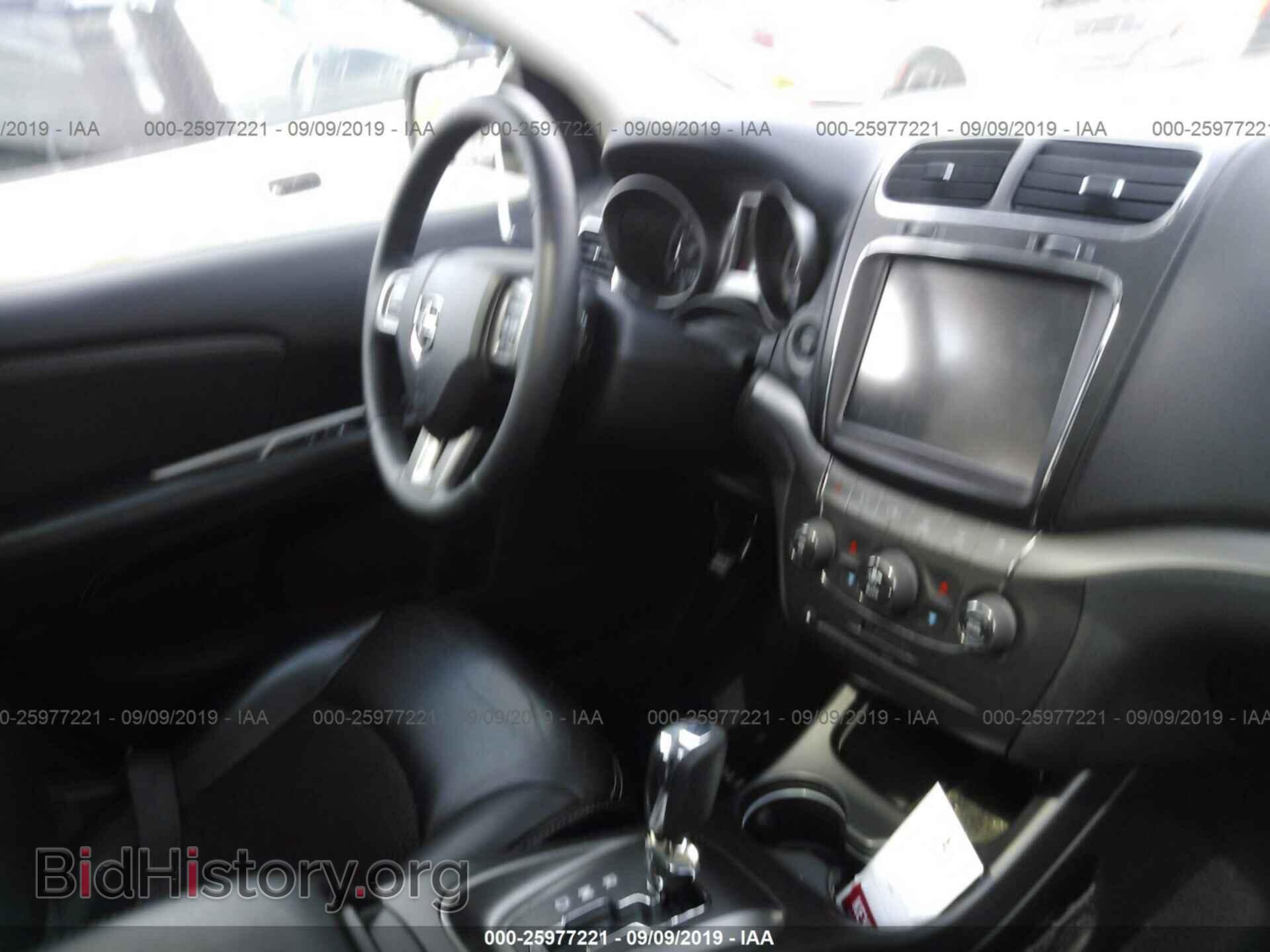 2016 DODGE JOURNEY - VIN: 3C4PDDGG0GT244502 - Фото 5