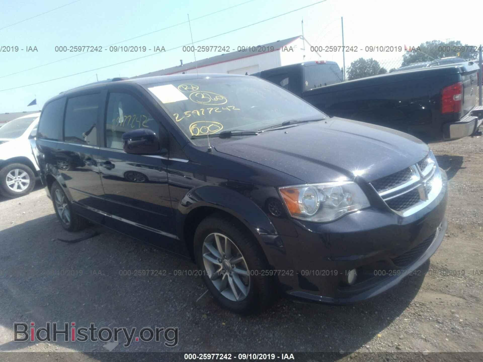 Photo 2C4RDGCG1FR736795 - DODGE GRAND CARAVAN 2015