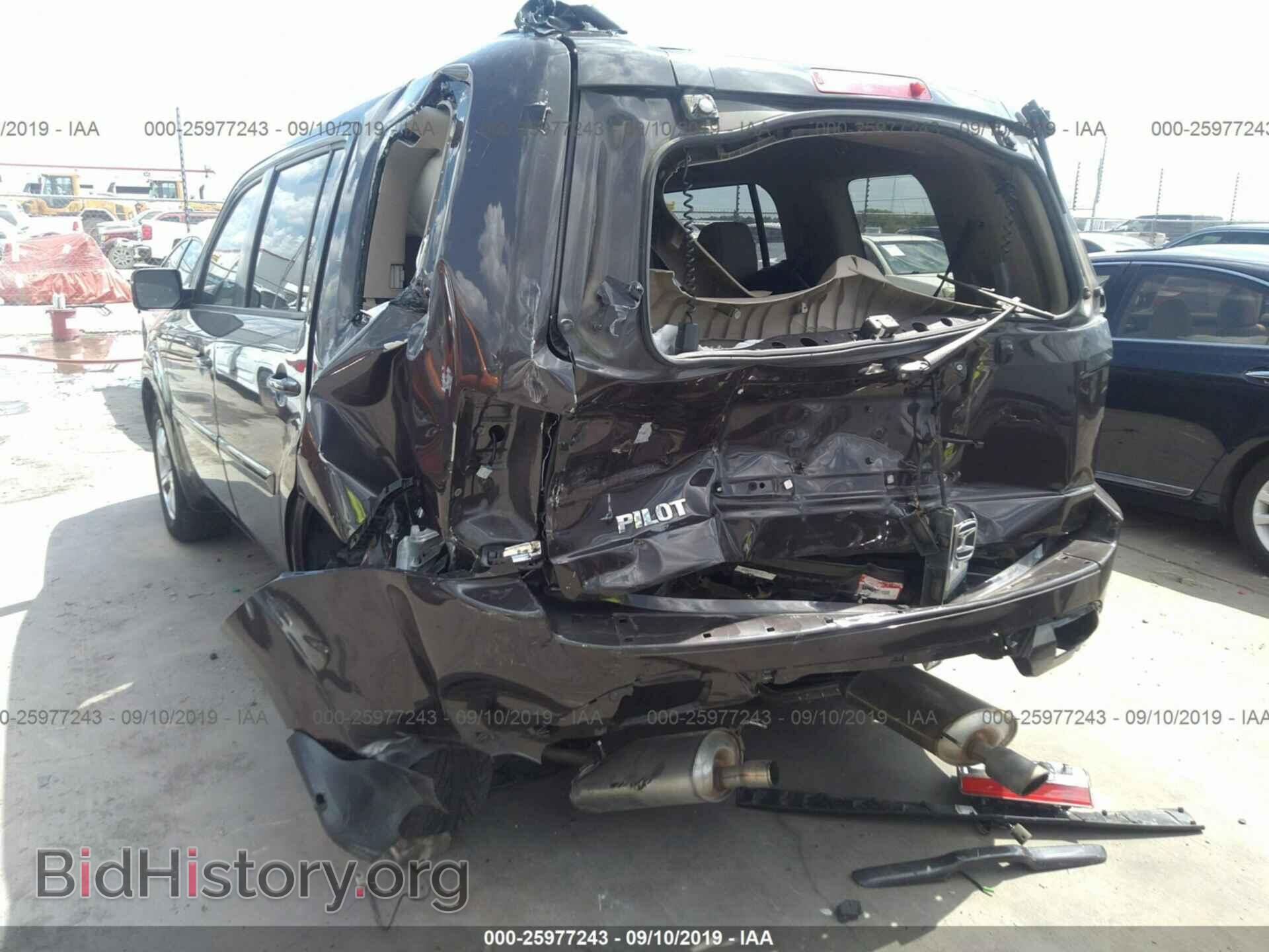 2013 HONDA PILOT - VIN: 5FNYF3H52DB031969 - Фото 6