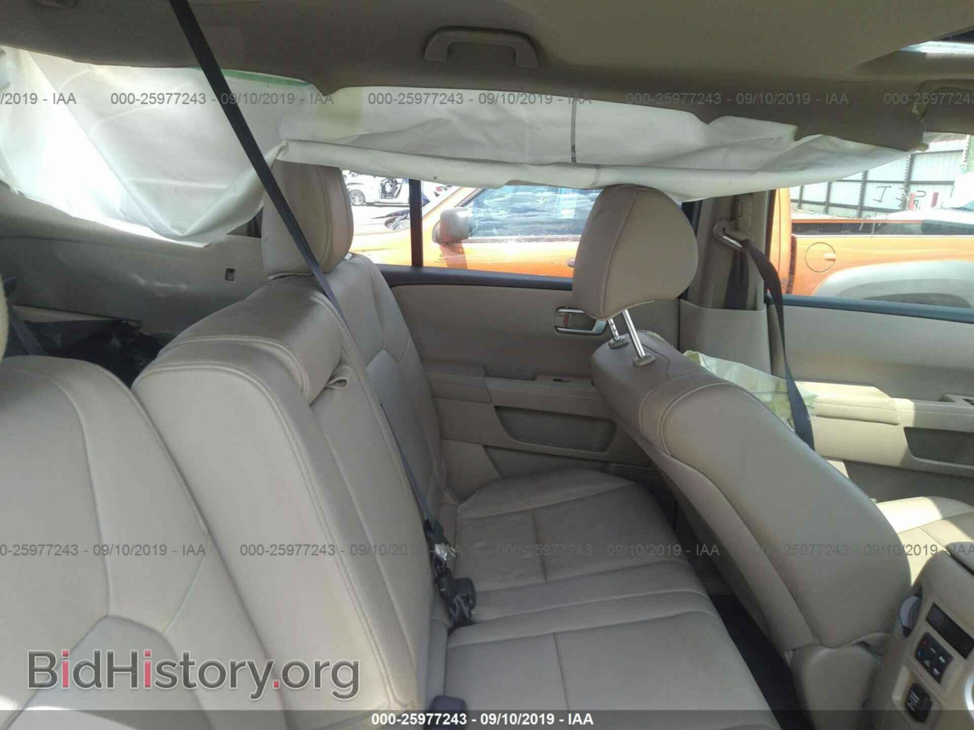 2013 HONDA PILOT - VIN: 5FNYF3H52DB031969 - Фото 8