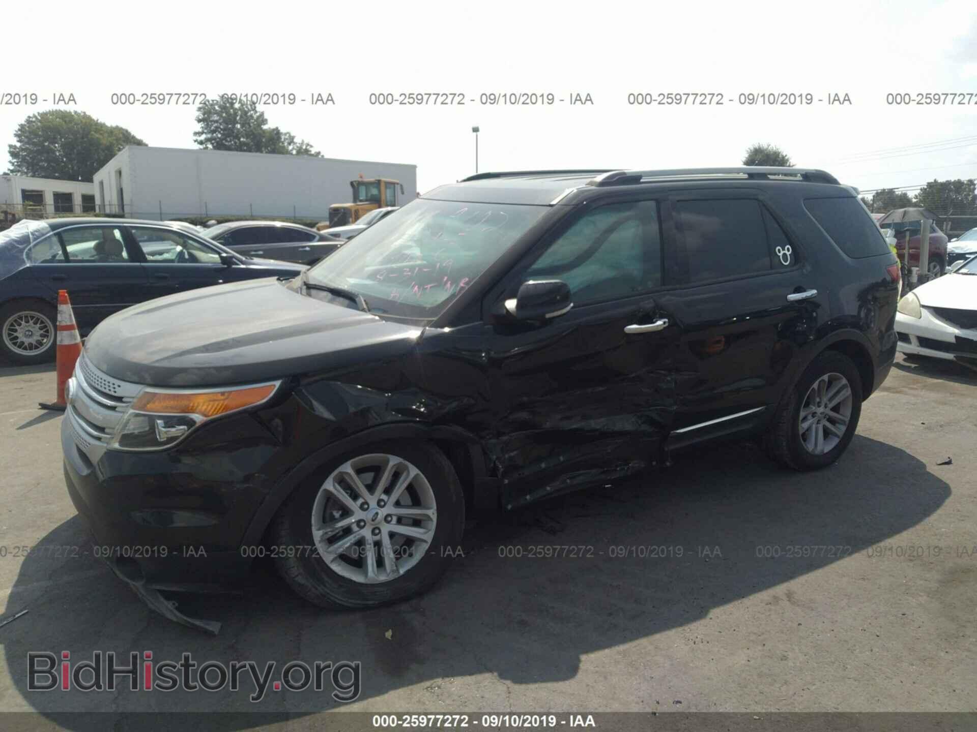 2013 FORD EXPLORER - VIN: 1FM5K8D8XDGC09026 - Photo 2