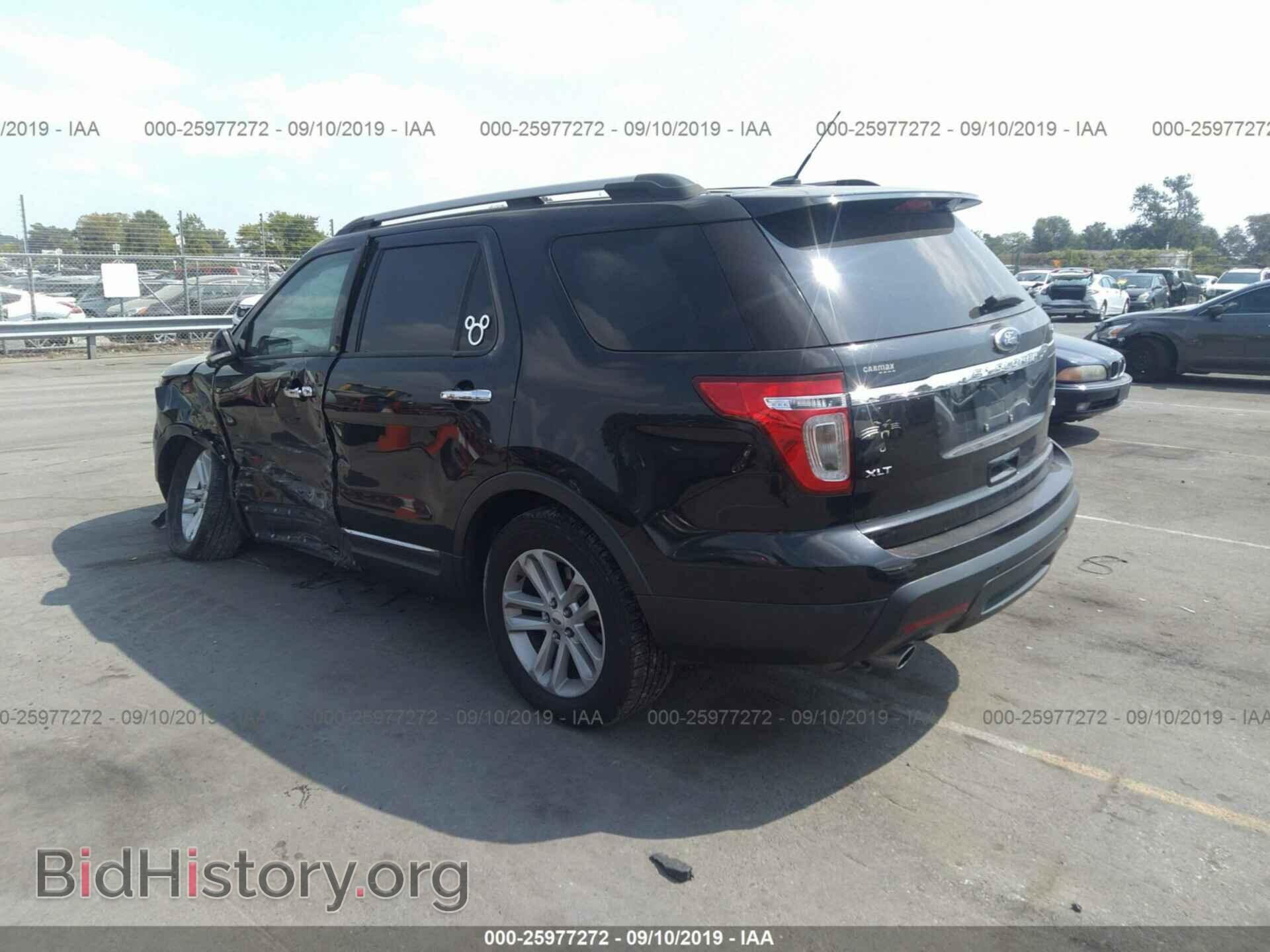 2013 FORD EXPLORER - VIN: 1FM5K8D8XDGC09026 - Photo 3