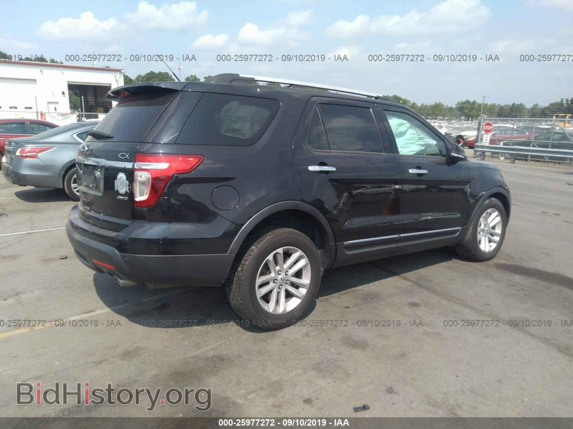 2013 FORD EXPLORER - VIN: 1FM5K8D8XDGC09026 - Photo 4