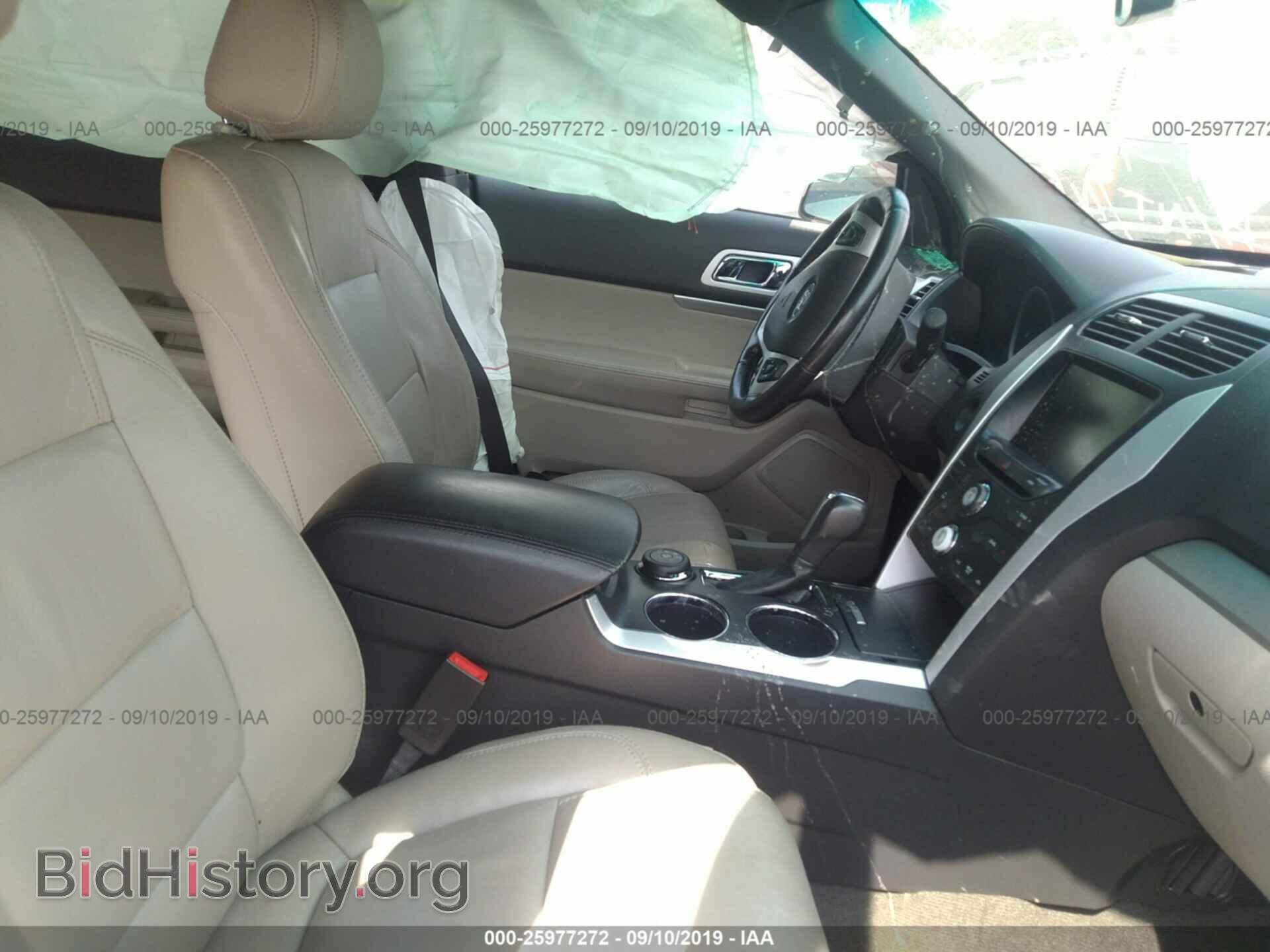 2013 FORD EXPLORER - VIN: 1FM5K8D8XDGC09026 - Photo 5
