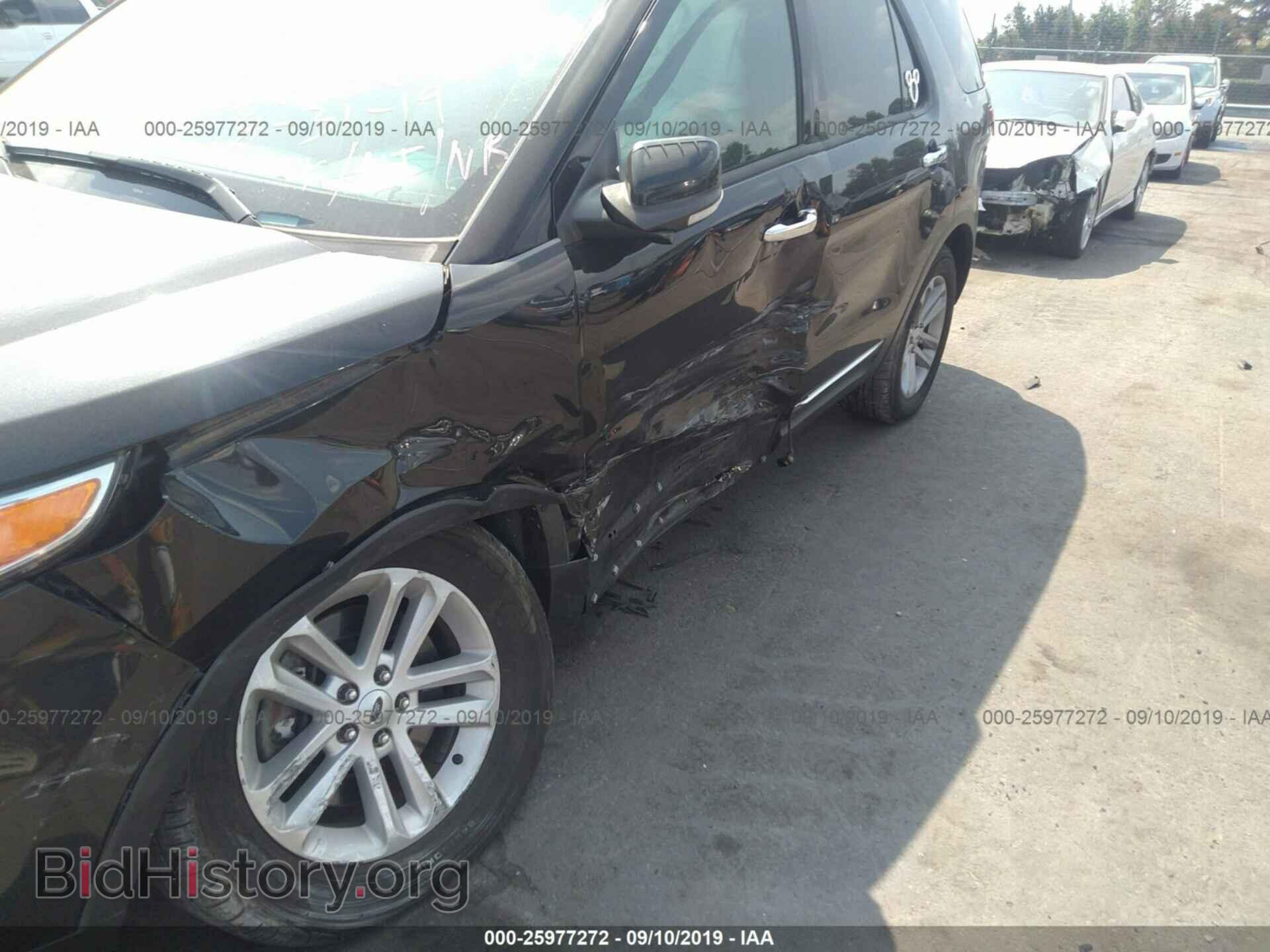 2013 FORD EXPLORER - VIN: 1FM5K8D8XDGC09026 - Photo 6
