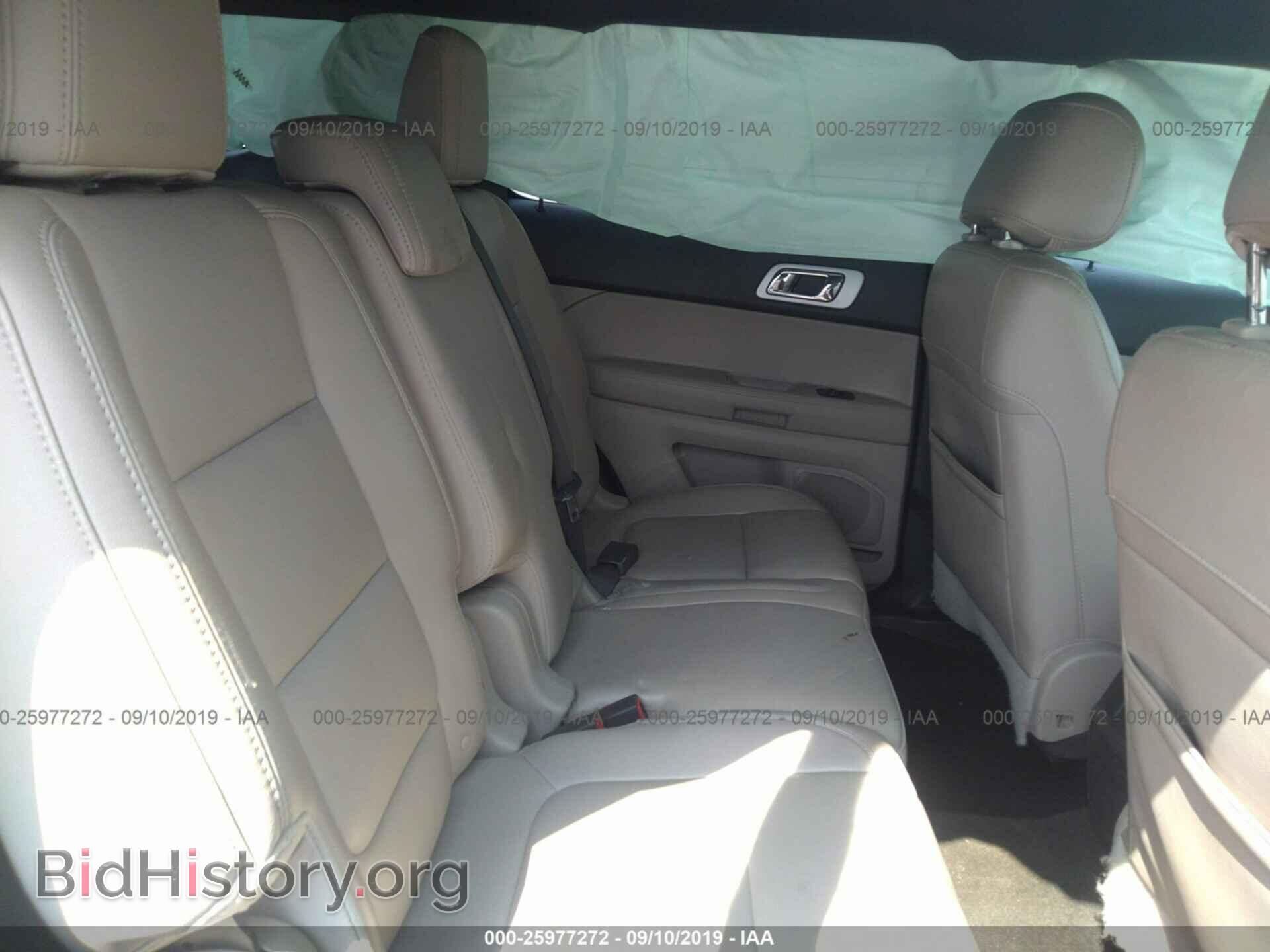 2013 FORD EXPLORER - VIN: 1FM5K8D8XDGC09026 - Photo 8
