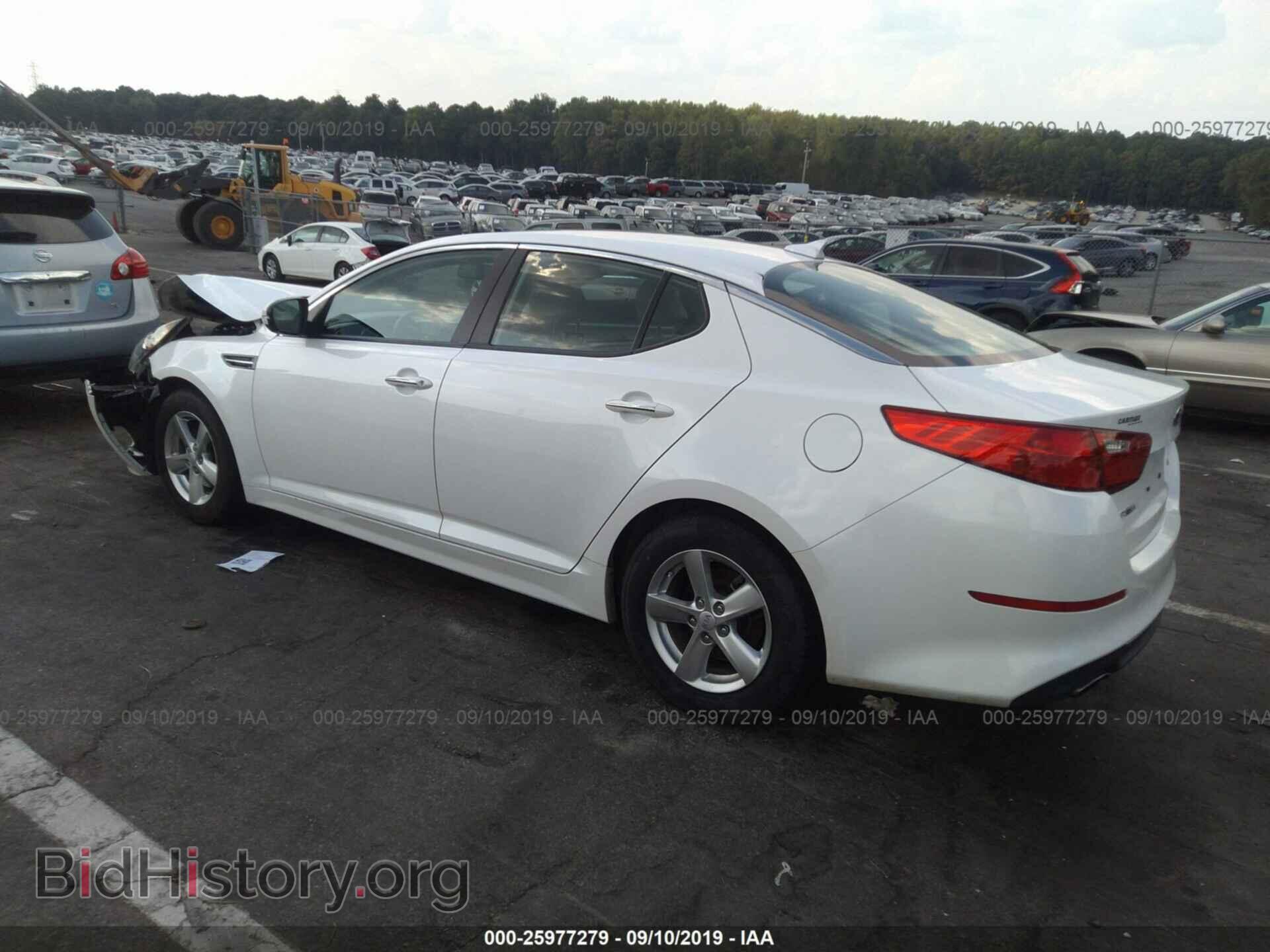 2014 KIA OPTIMA - VIN: KNAGM4A71E5480188 - Фото 3