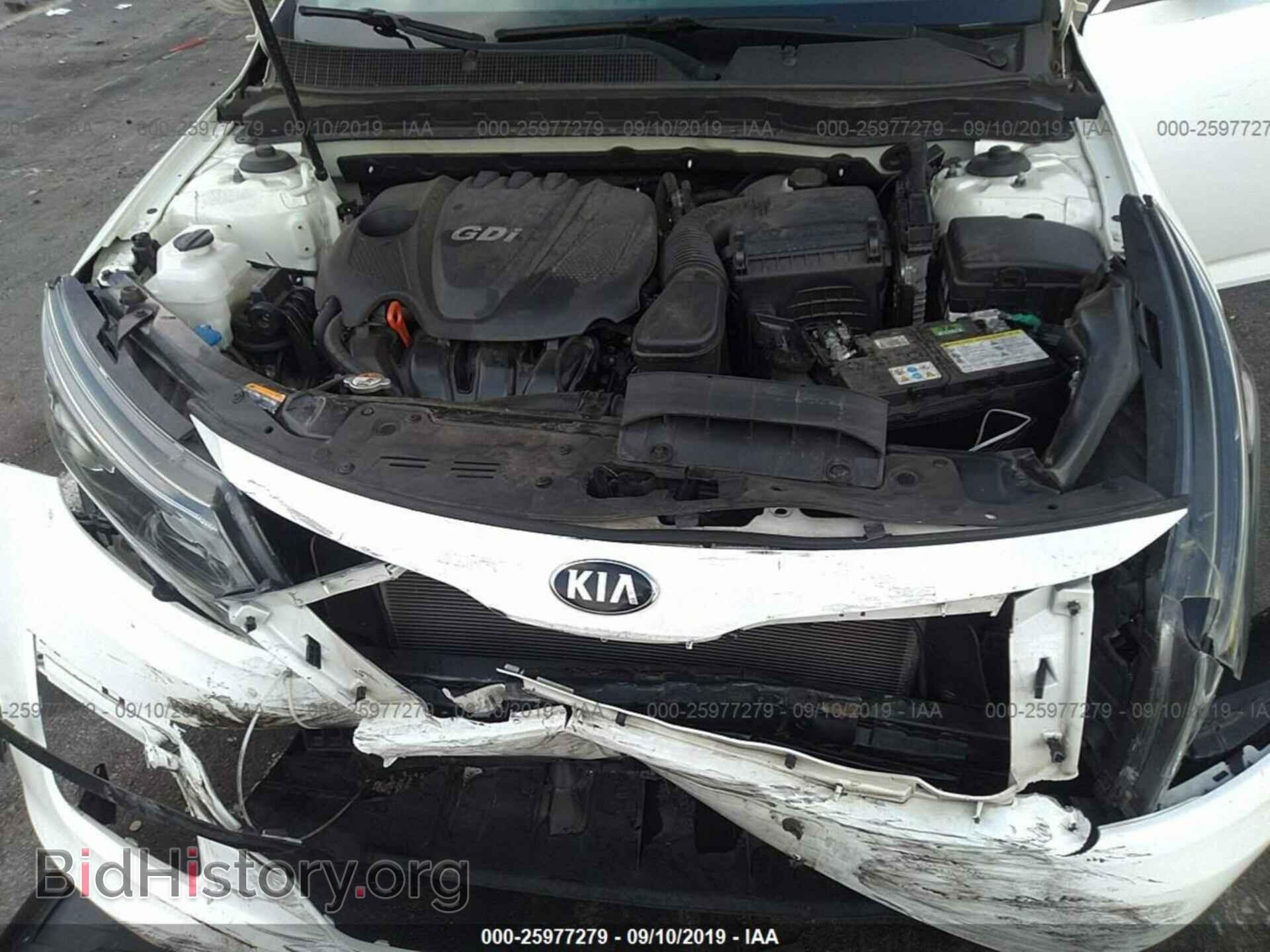 2014 KIA OPTIMA - VIN: KNAGM4A71E5480188 - Фото 10