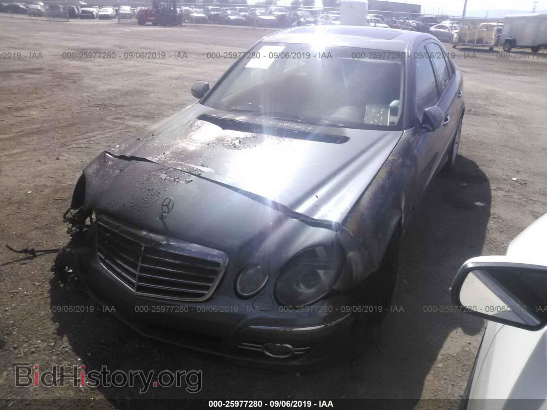 2007 MERCEDES-BENZ E - VIN: WDBUF72X97B002393 - Фото 2